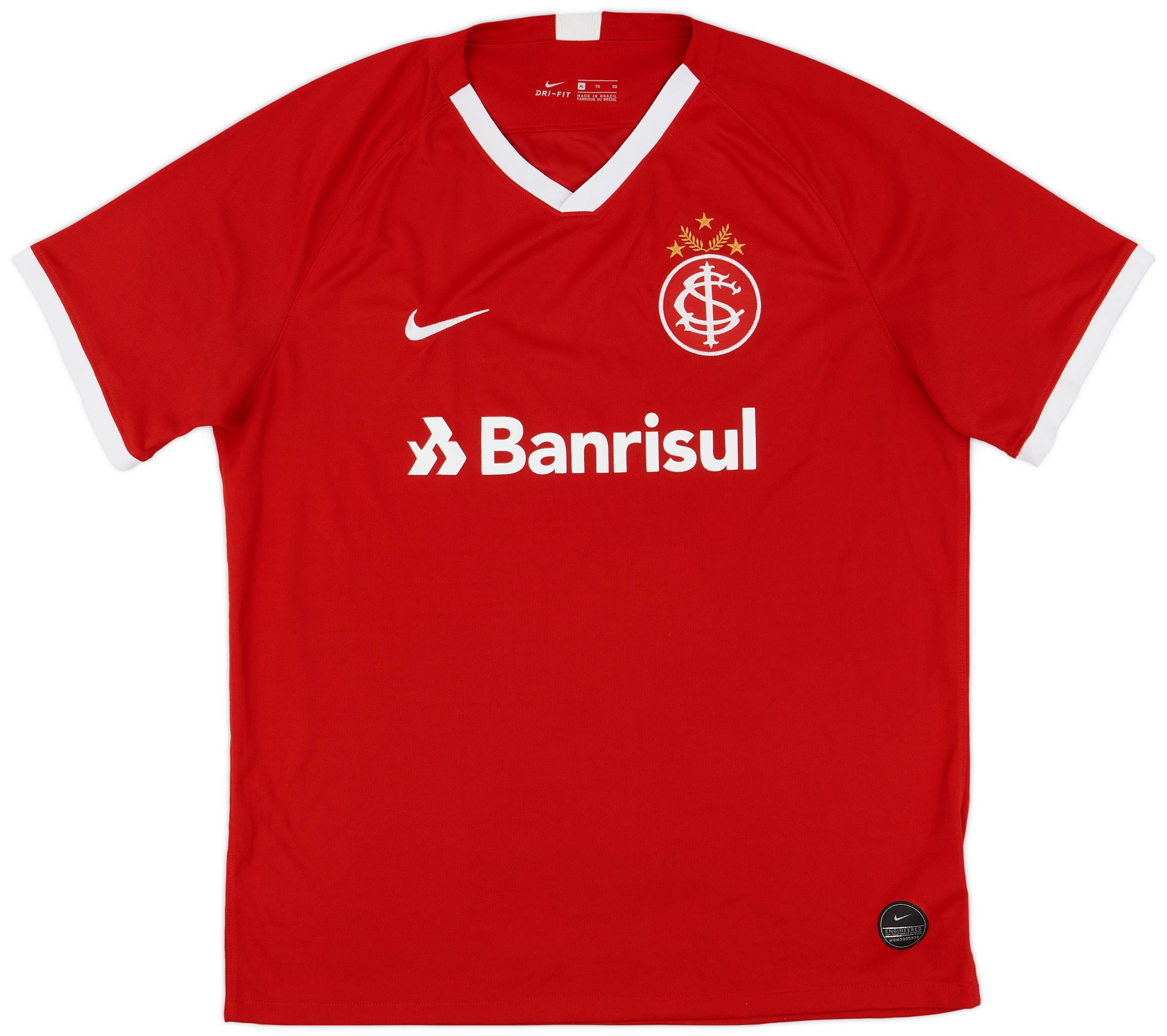 2019 Internacional Home Shirt - 9/10 - (XL)