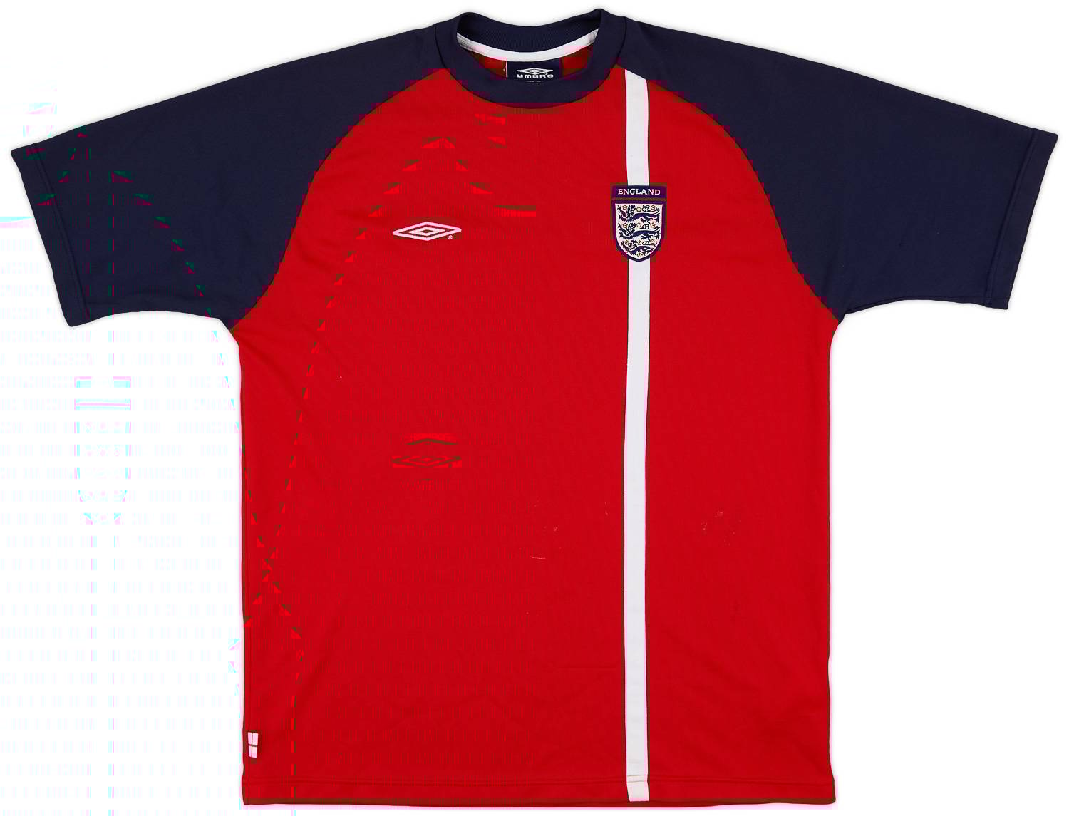 2004-05 England Umbro Training Shirt - 6/10 - (XL)