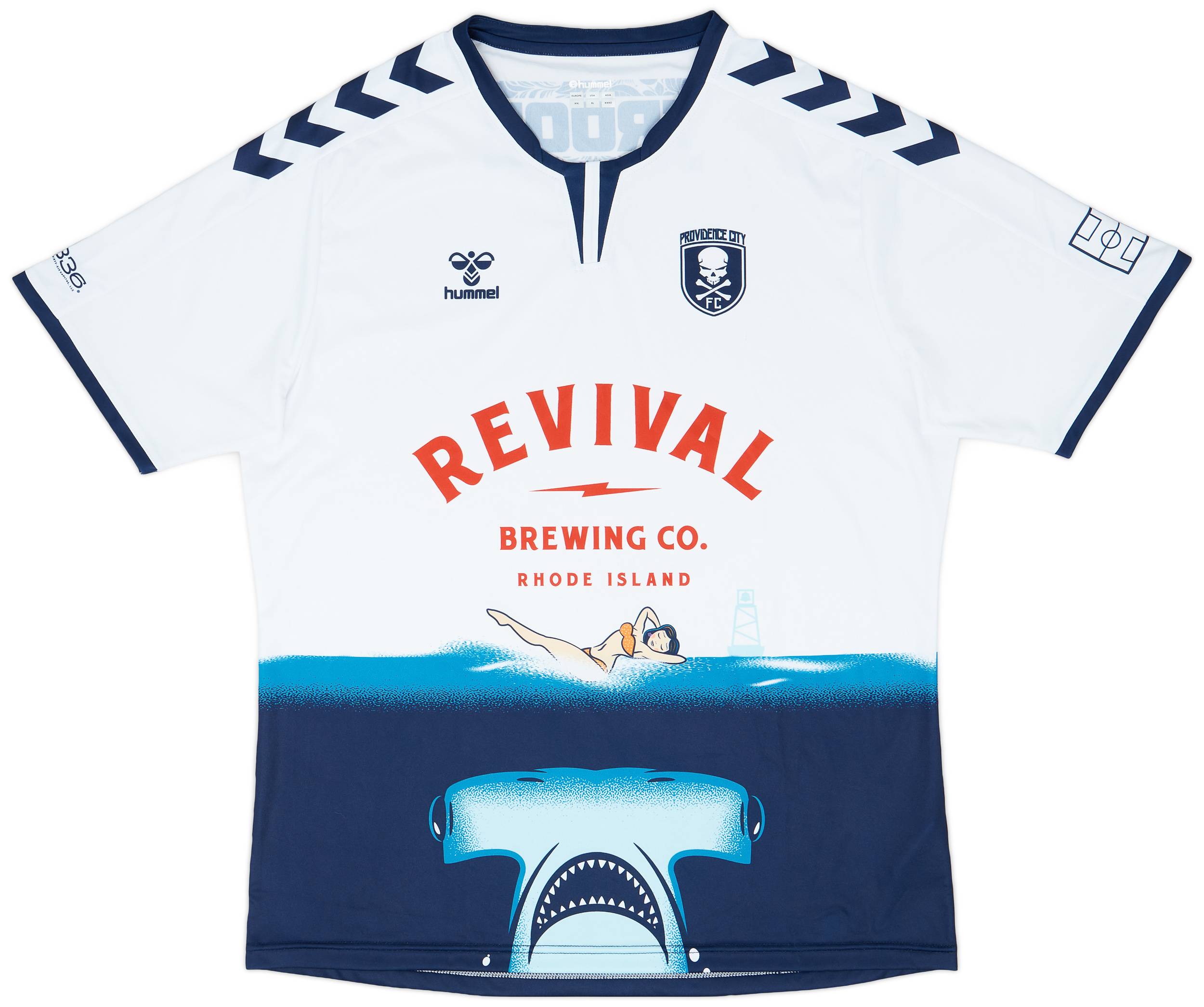 2019 Providence City Home Shirt - 8/10 - (XXL)