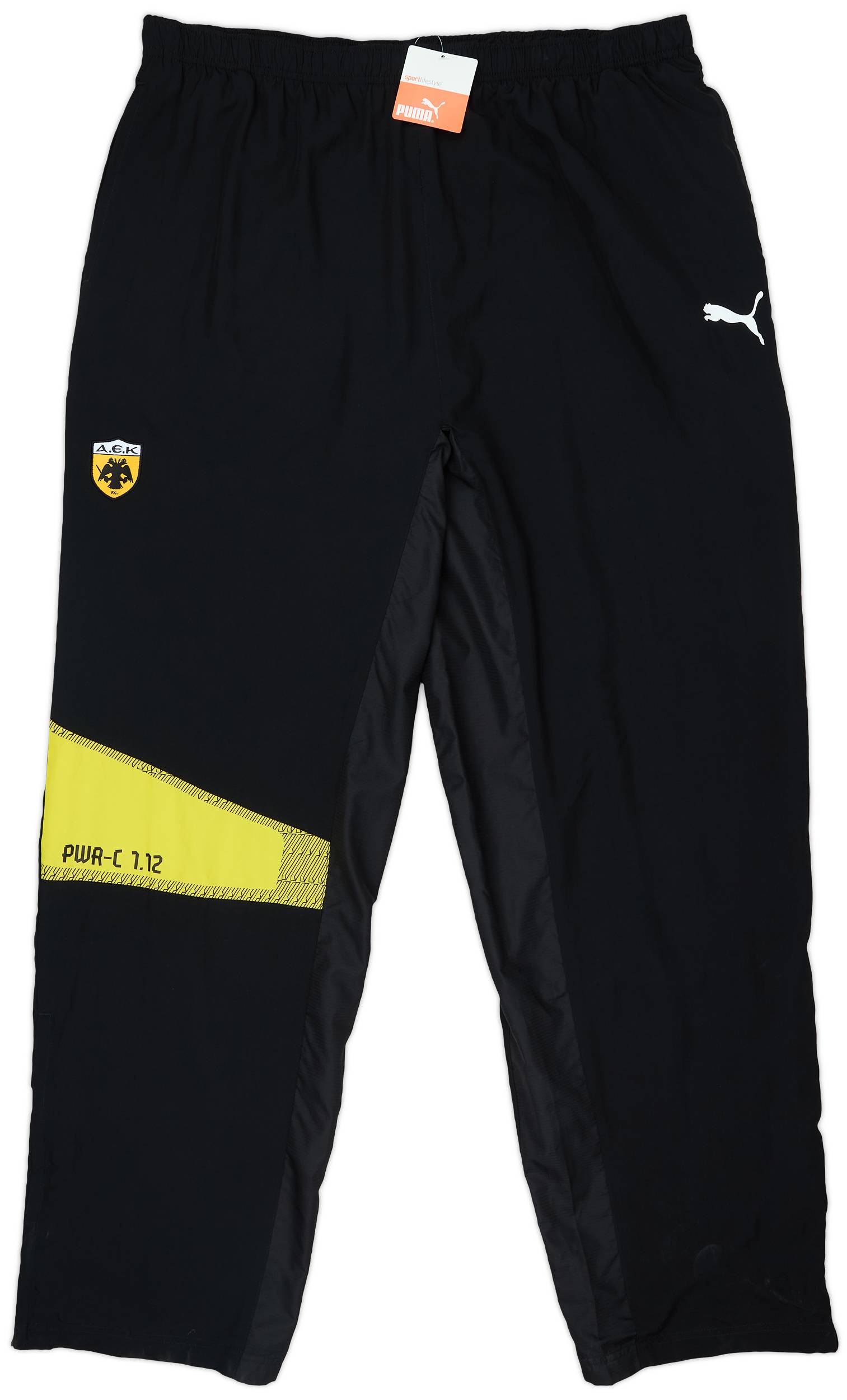 2007 08 AEK Athens Puma Training Pants Bottoms XXL