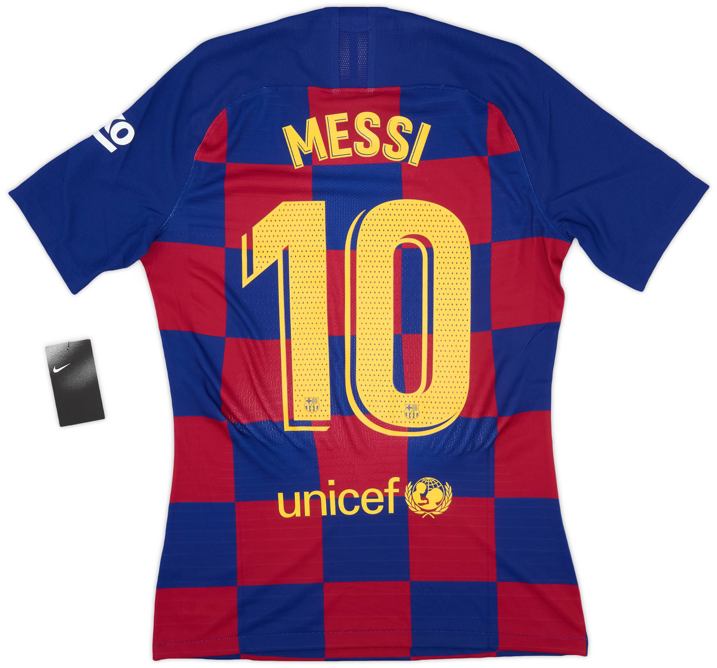 2019-20 Barcelona Authentic Home Shirt Messi #10 (M)