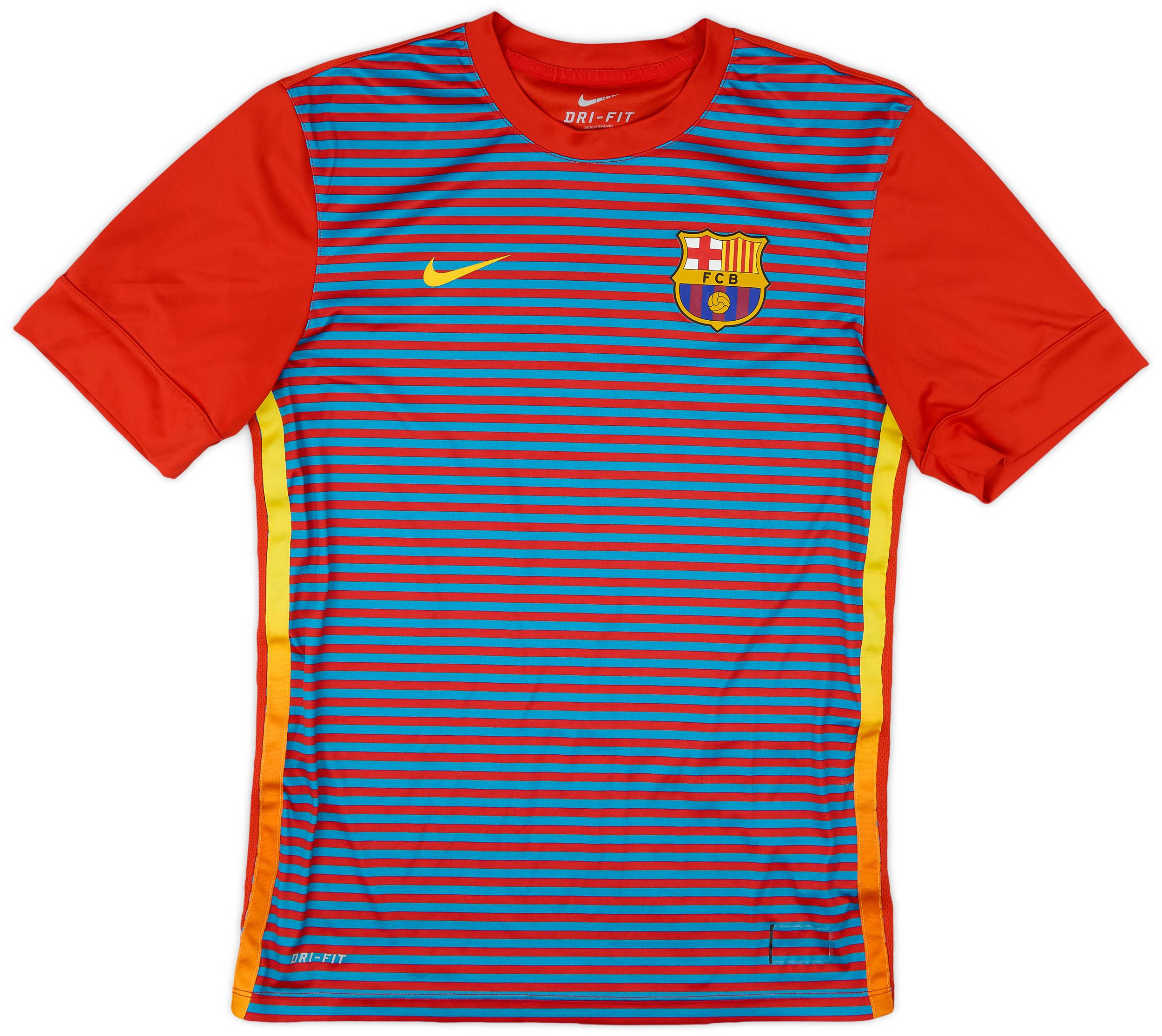 2012-13 Barcelona Nike Training Shirt - 7/10 - (S)