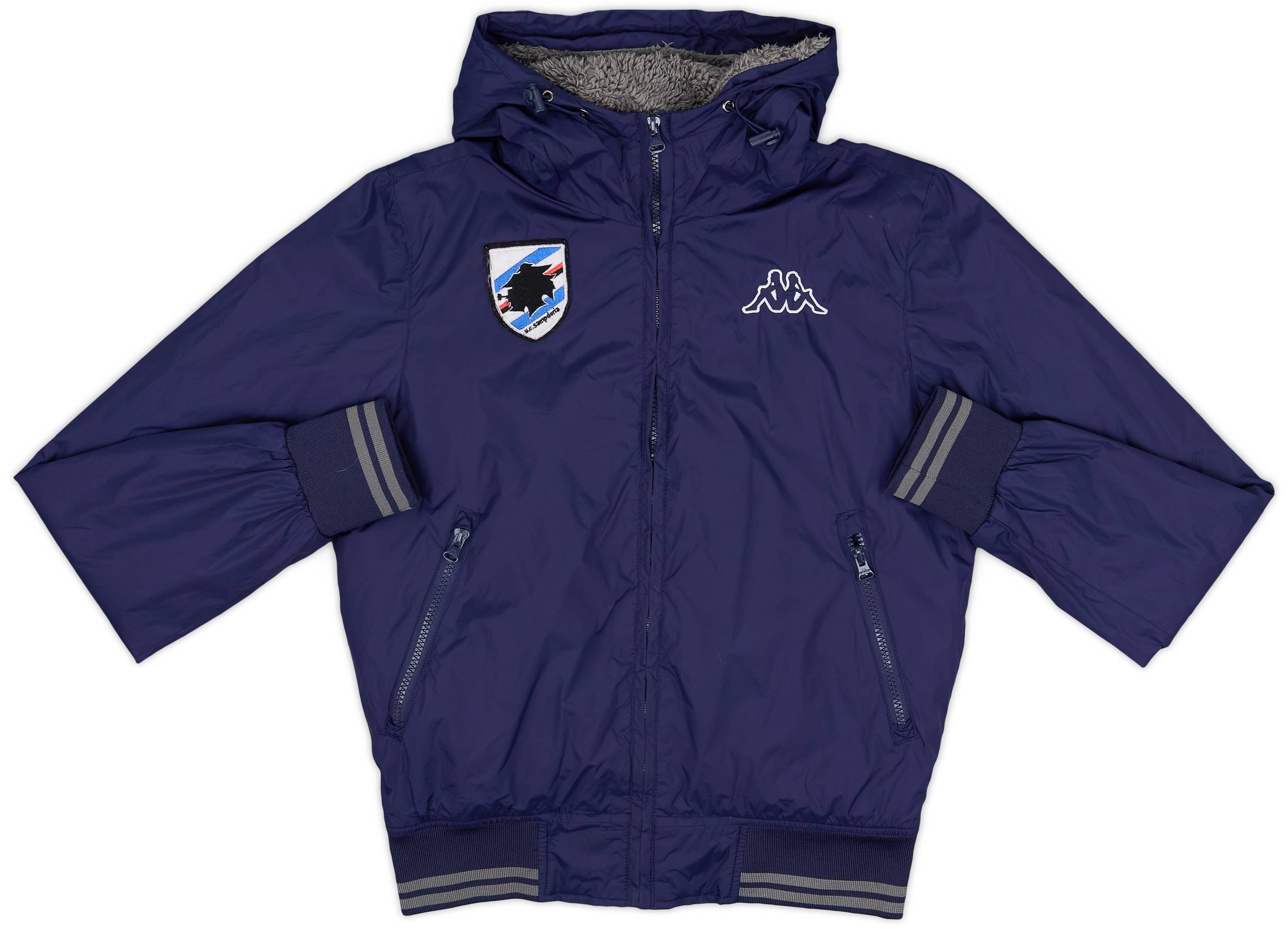 2010-11 Sampdoria Kappa Track Jacket - 8/10 - (S)