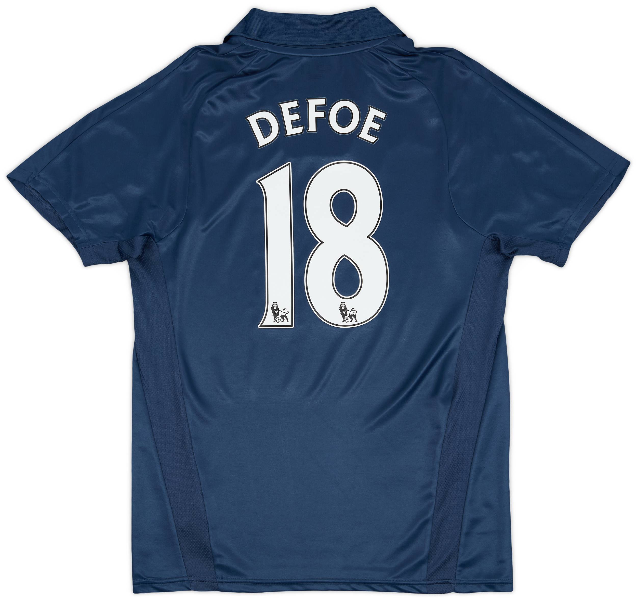 2007-08 Tottenham Away Shirt Defoe #18 - 8/10 - (M)