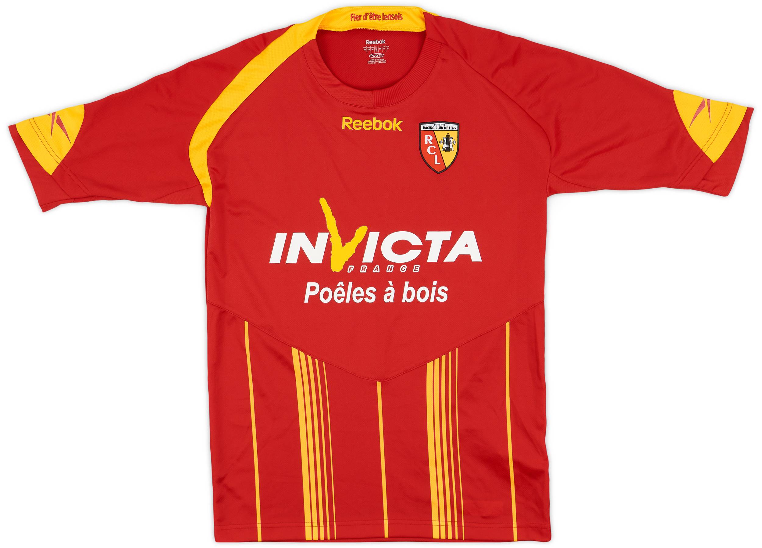 2009-10 Lens Home Shirt - 8/10 - (S)