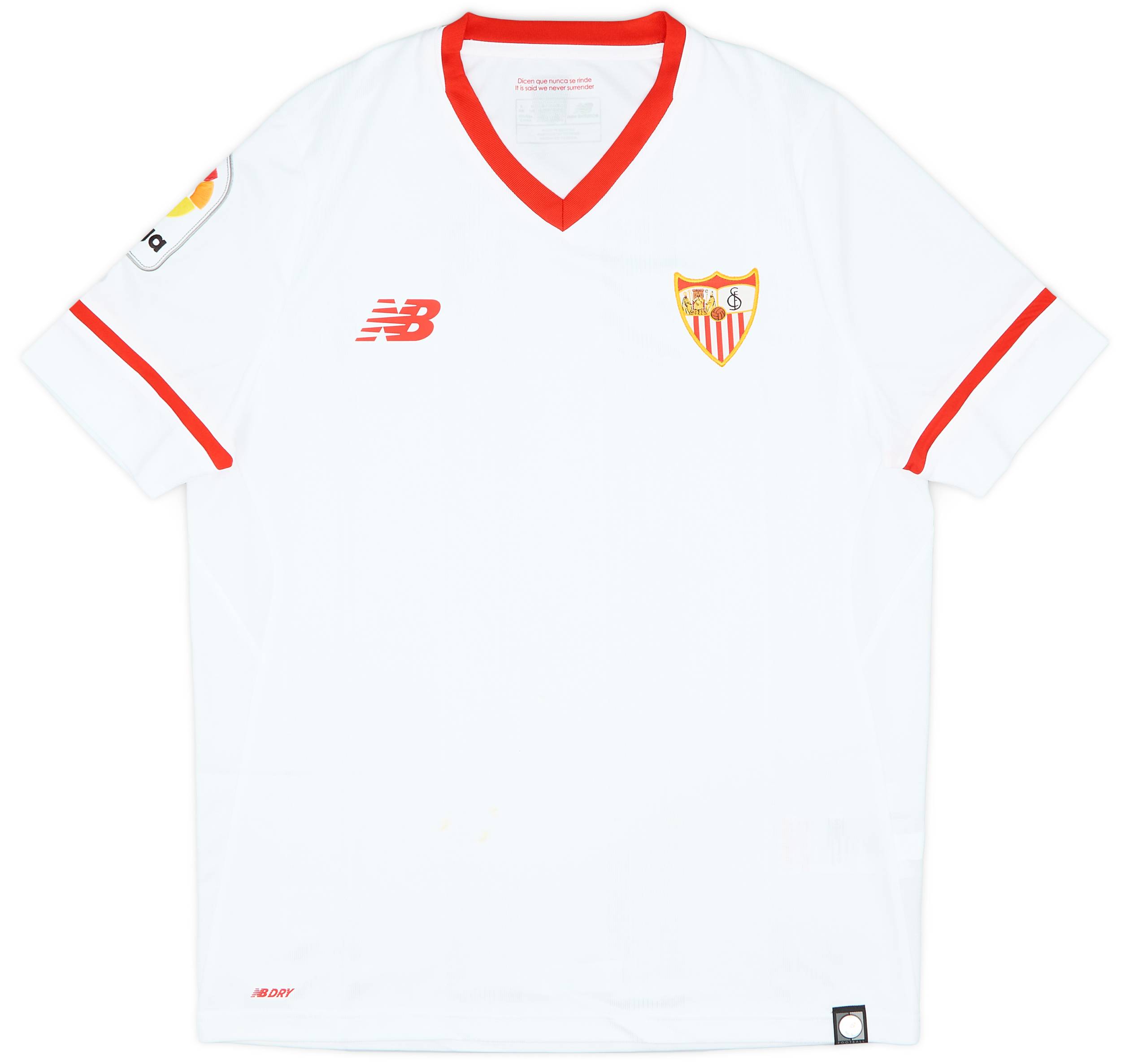 2016-17 Sevilla Home Shirt (S)