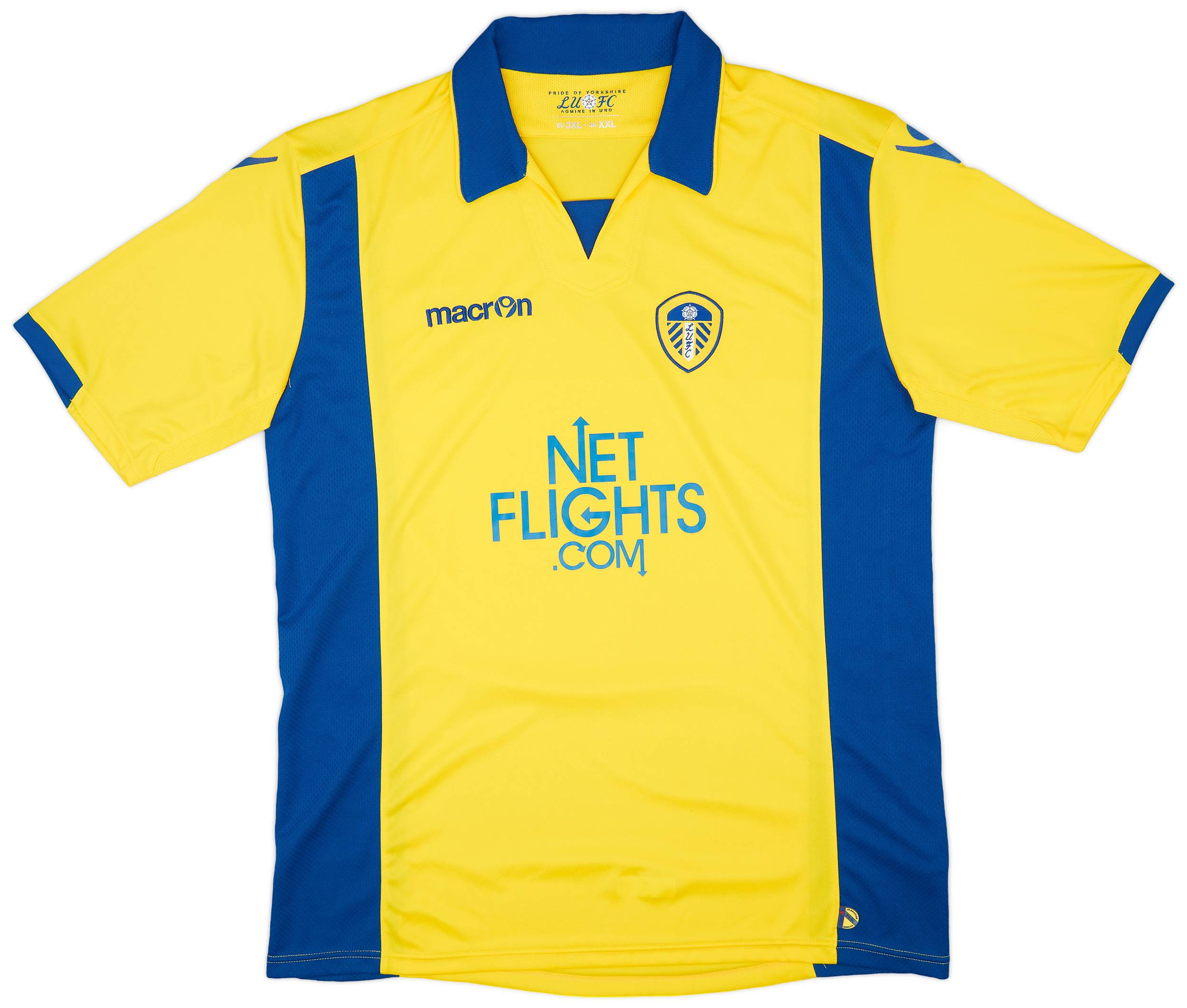 2009-10 Leeds United Away Shirt - 8/10 - (XXL)