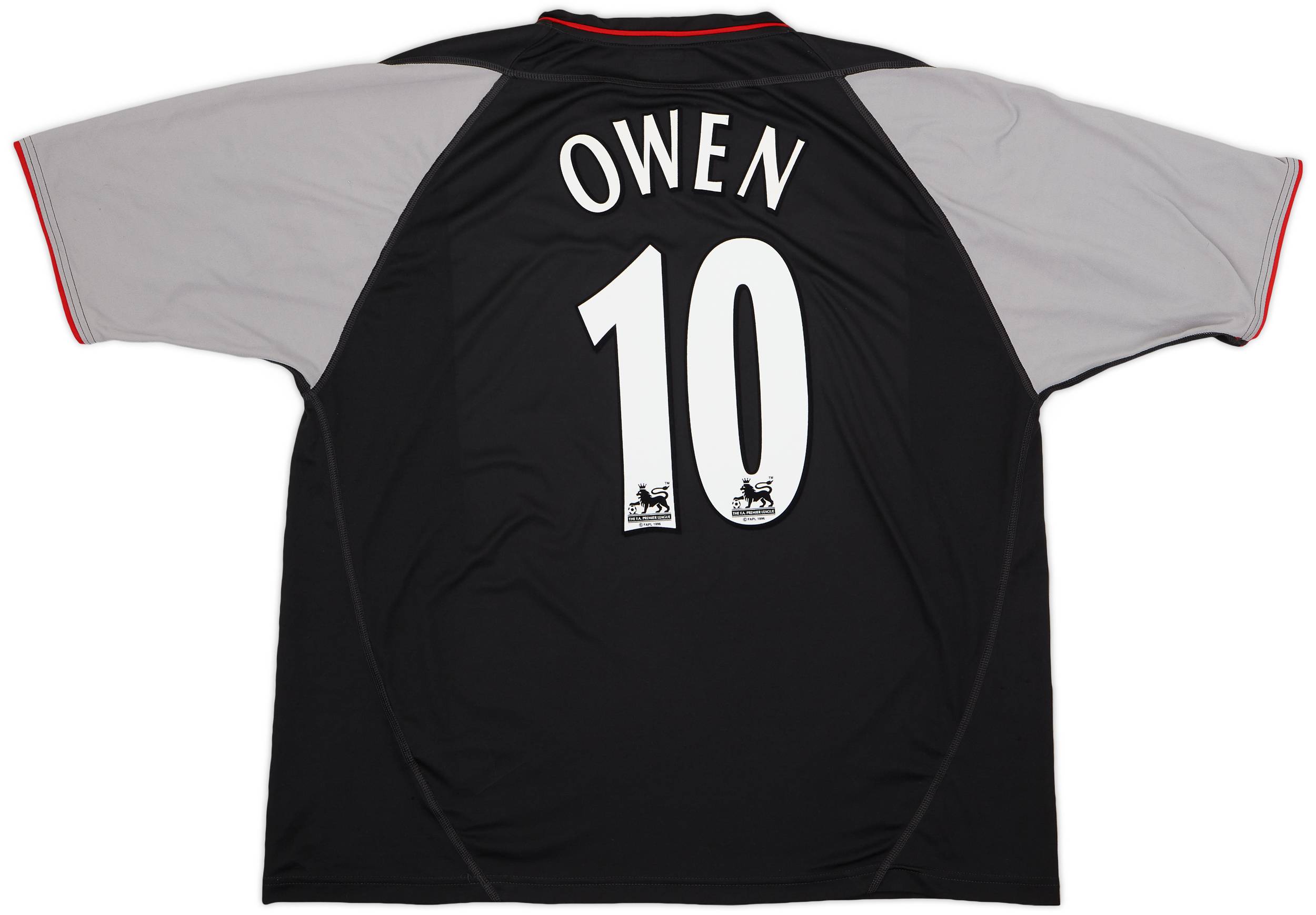 2002-04 Liverpool Away Shirt Owen #10 - 8/10 - (XXL)