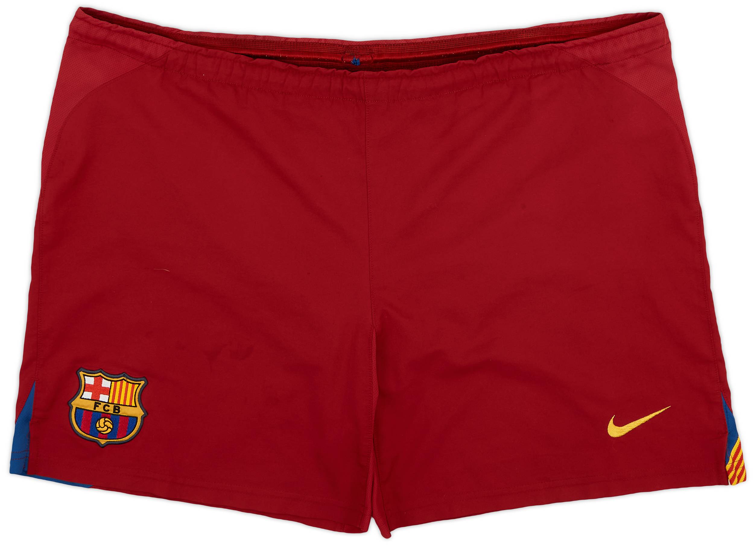 2005-06 Barcelona Home Shorts - 8/10 - (XXL)