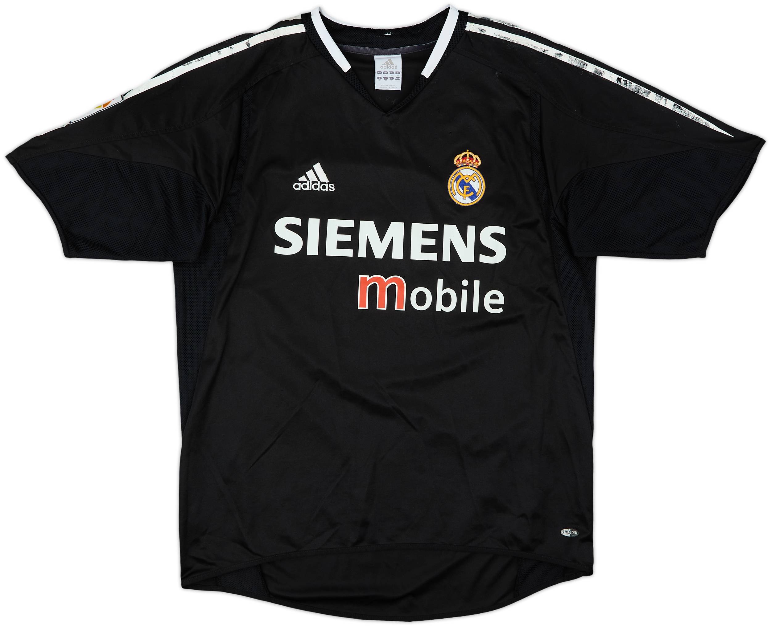 2004-05 Real Madrid Away Shirt Zidane #5 - 5/10 - (M)