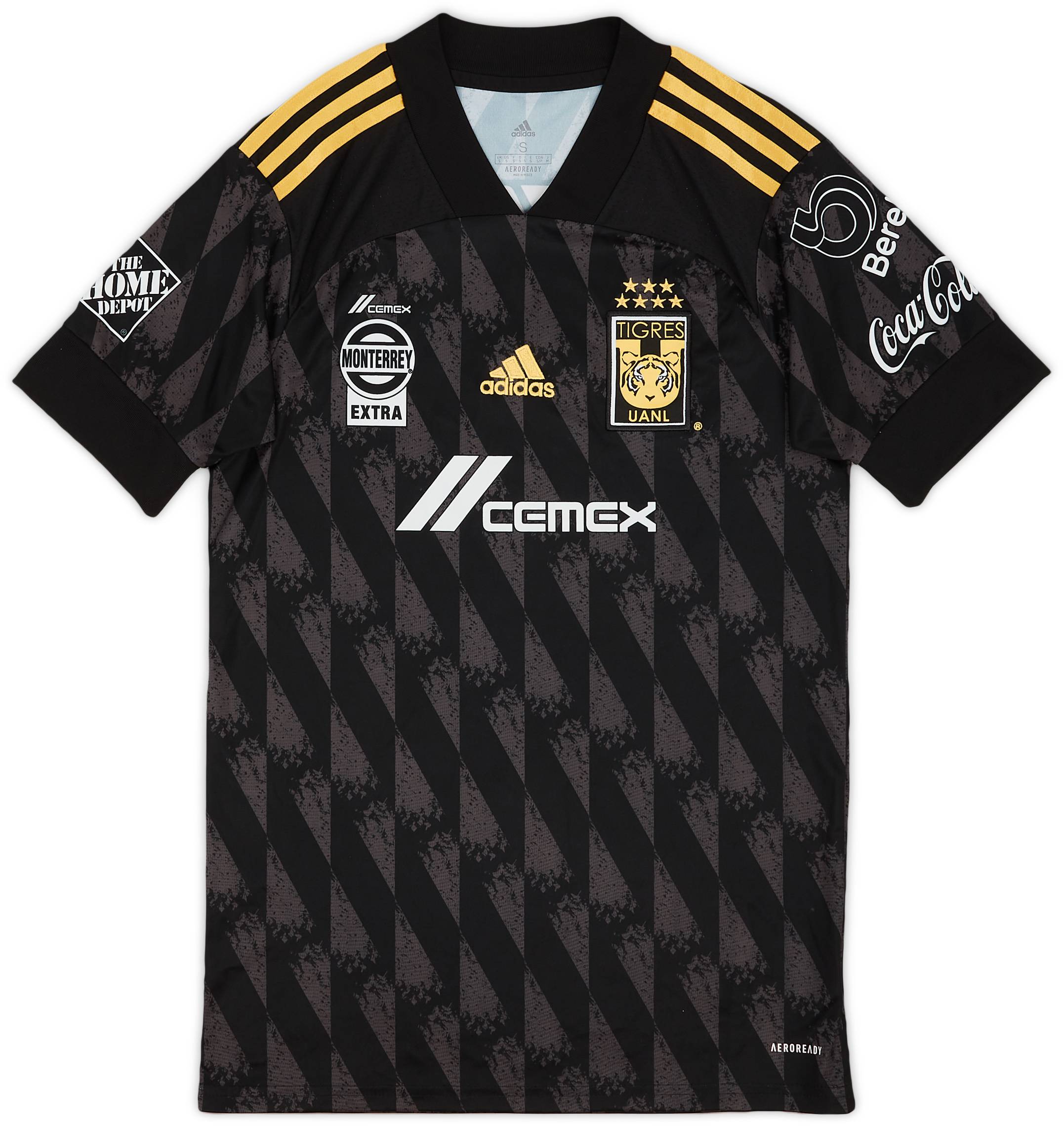 2019-20 Tigres UANL Third Shirt - 10/10 - (S)