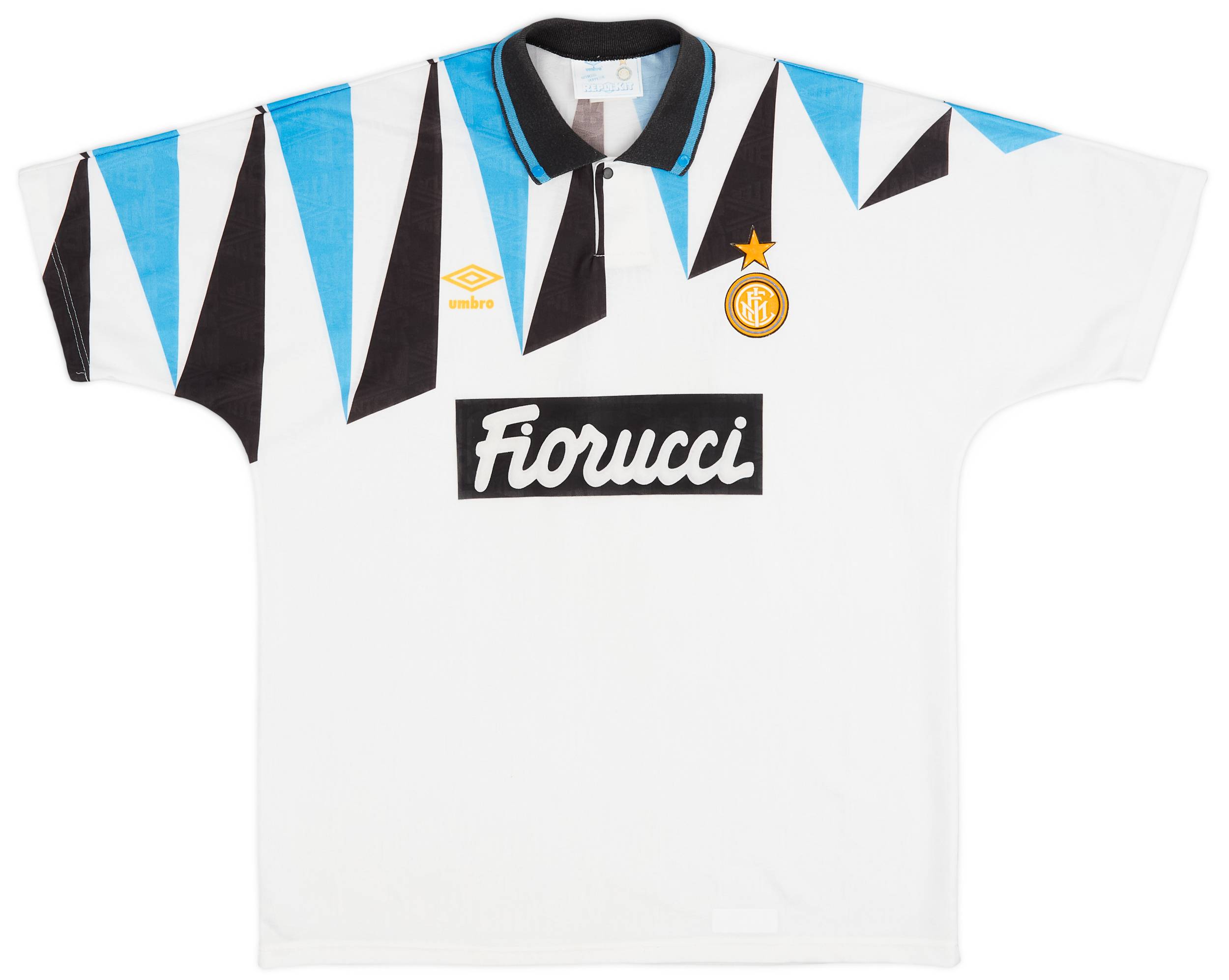 1992-93 Inter Milan Away Shirt - 8/10 - (L)
