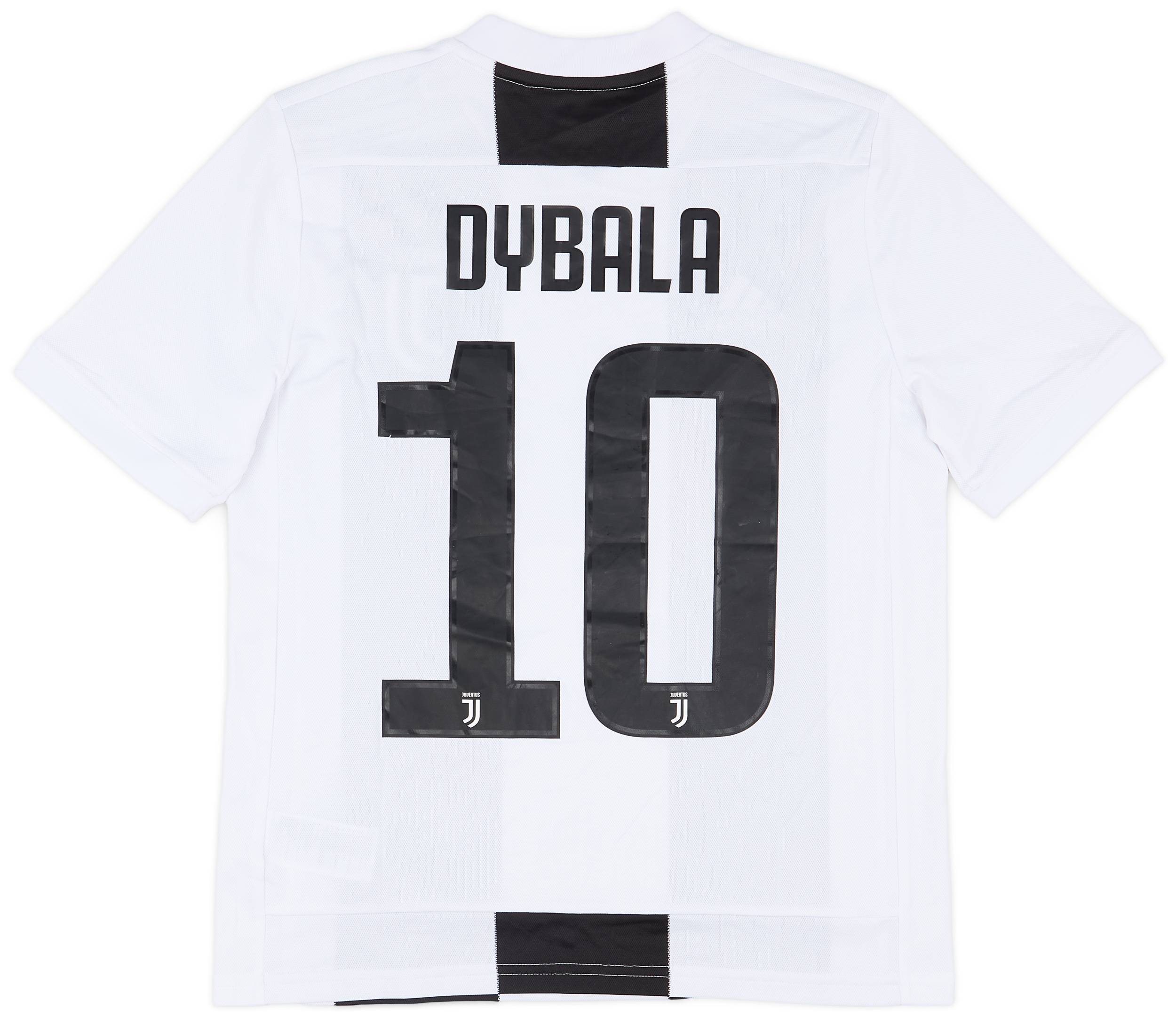 2018 19 Juventus Home Shirt Dybala 10 8 10 L.Boys