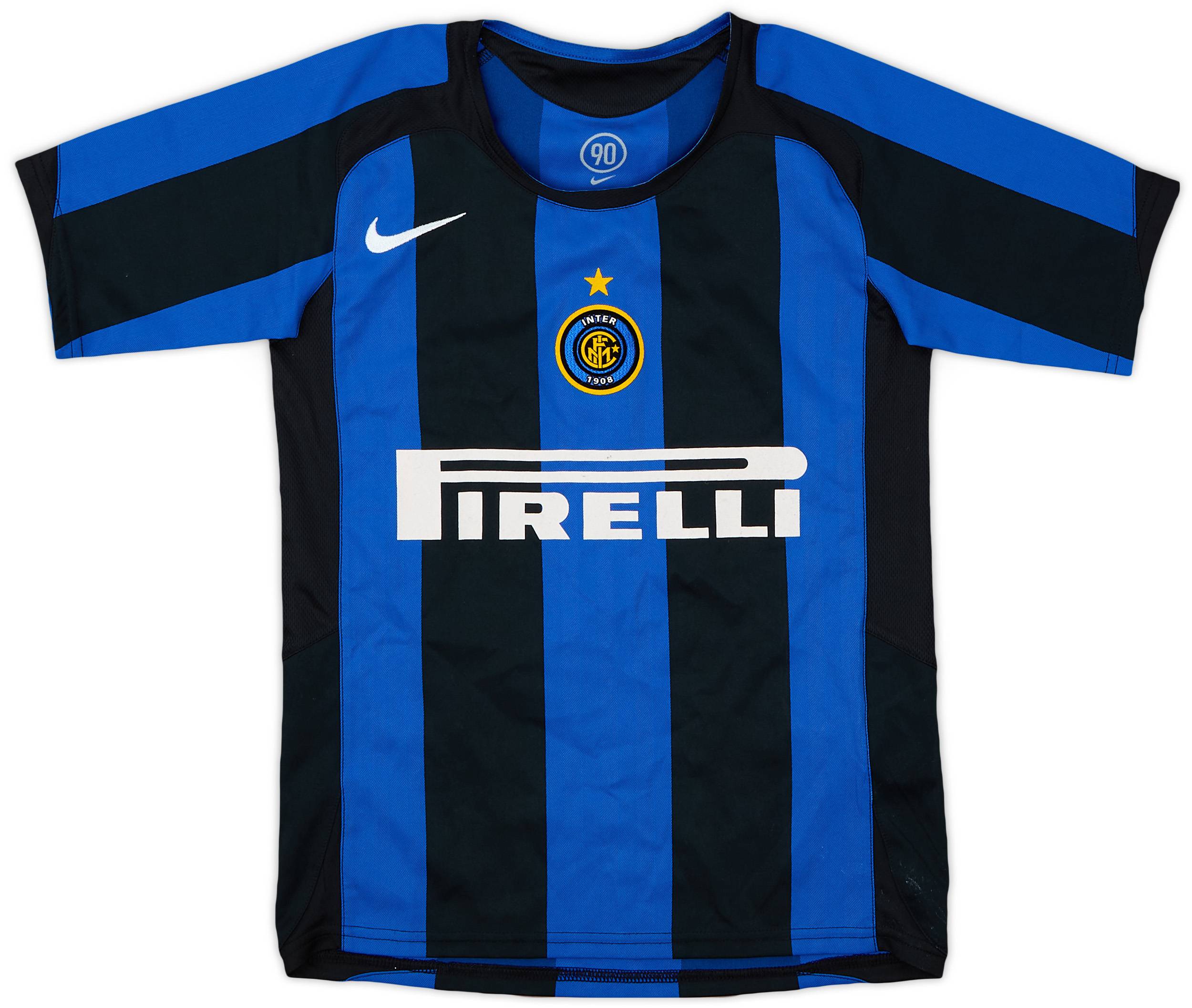 2005-06 Inter Milan Home Shirt #5 - 5/10 - (S.Boys)