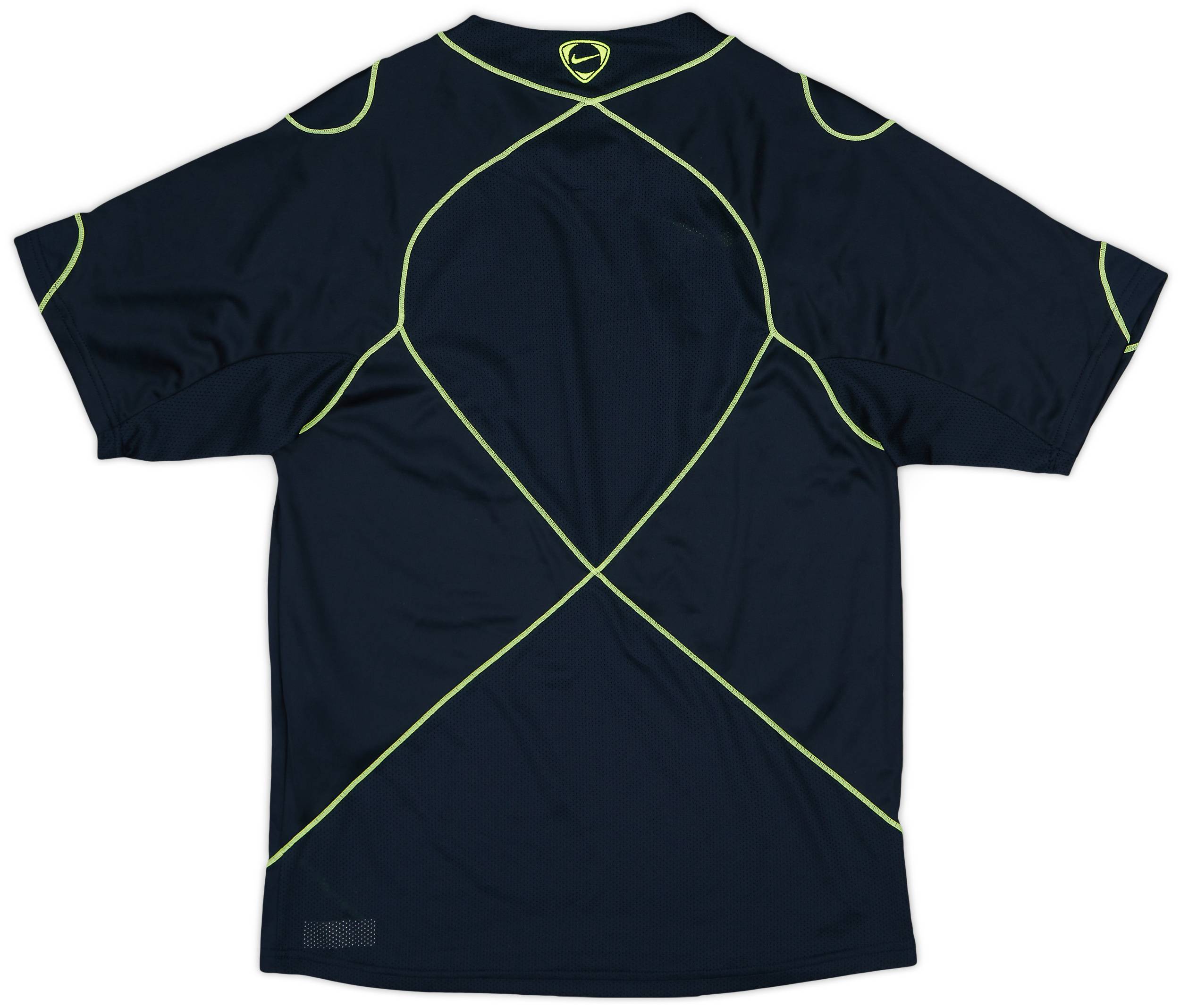 2007-08 Barcelona Nike Training Shirt - 8/10 - (XL.Boys)