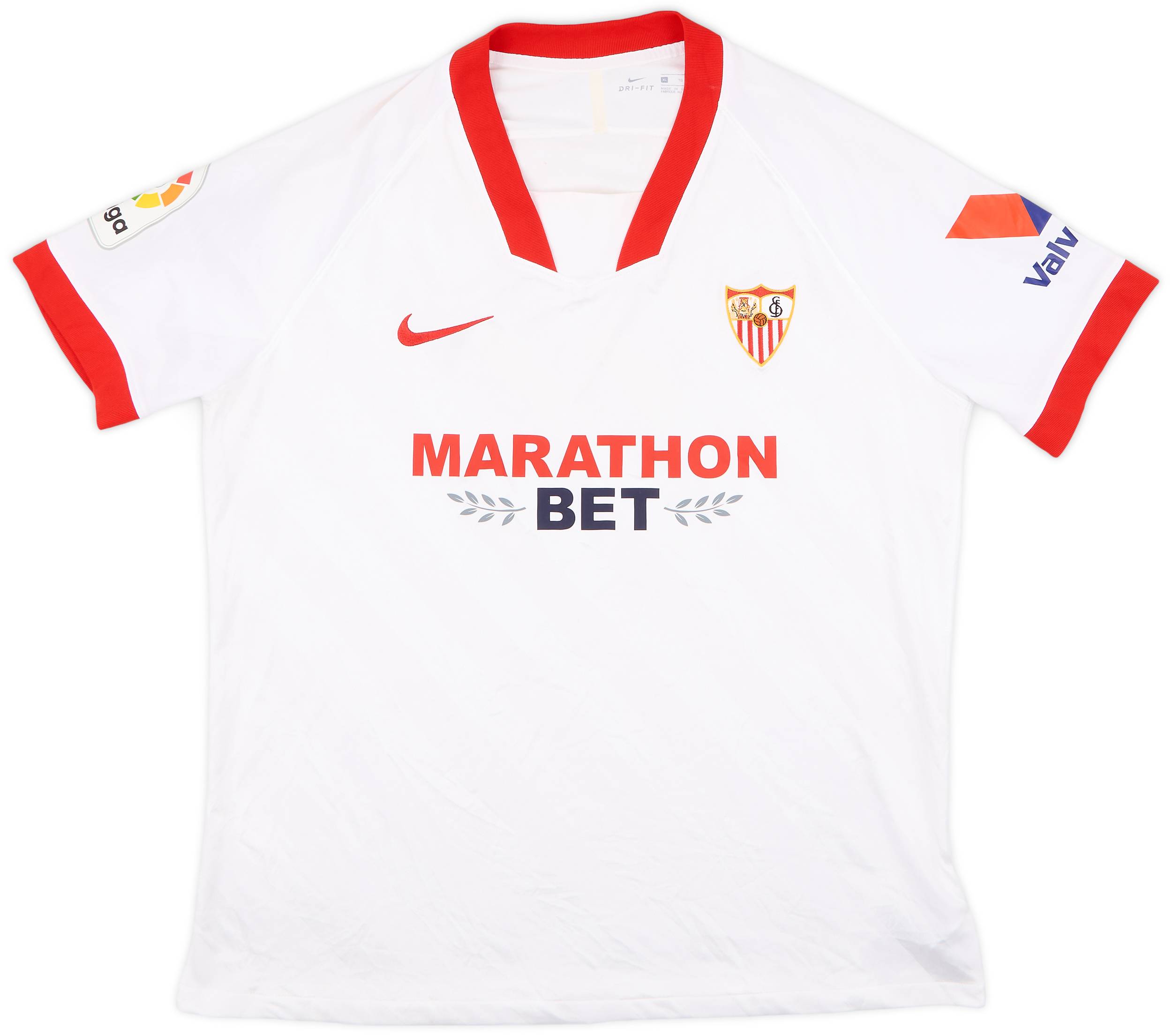 2020-21 Sevilla Home Shirt - 7/10 - (XL)