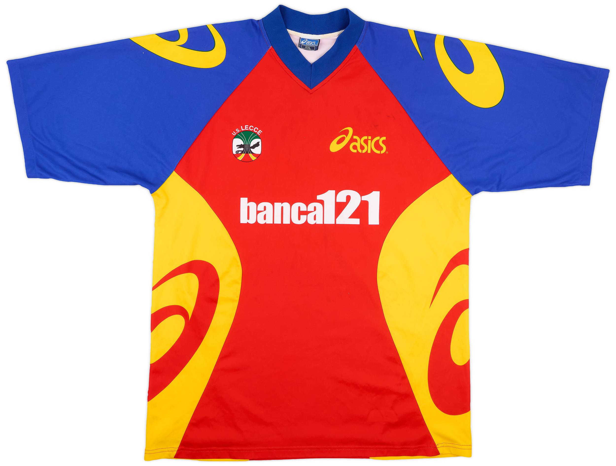 1999-00 Lecce Player Issue Training Shirt #9 - 6/10 - (XXL)