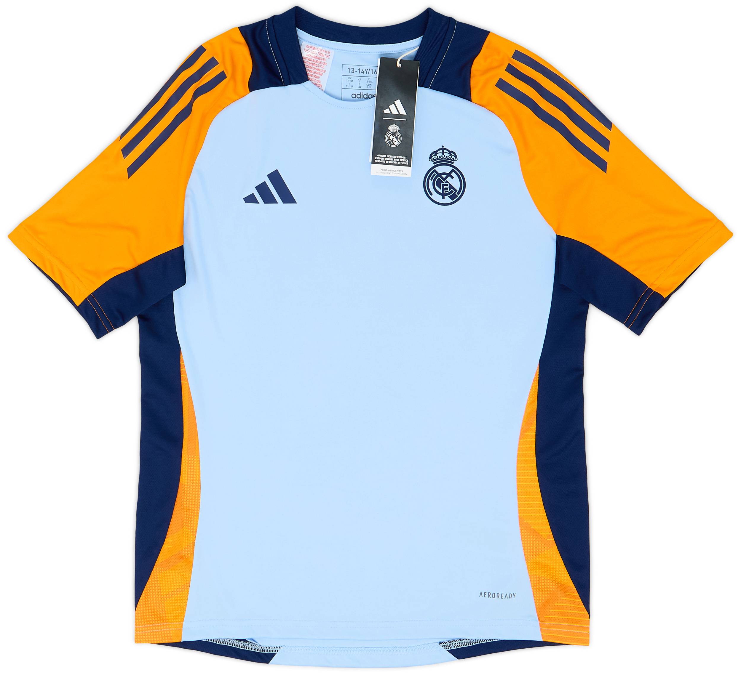 2024-25 Real Madrid adidas Training Shirt (KIDS)