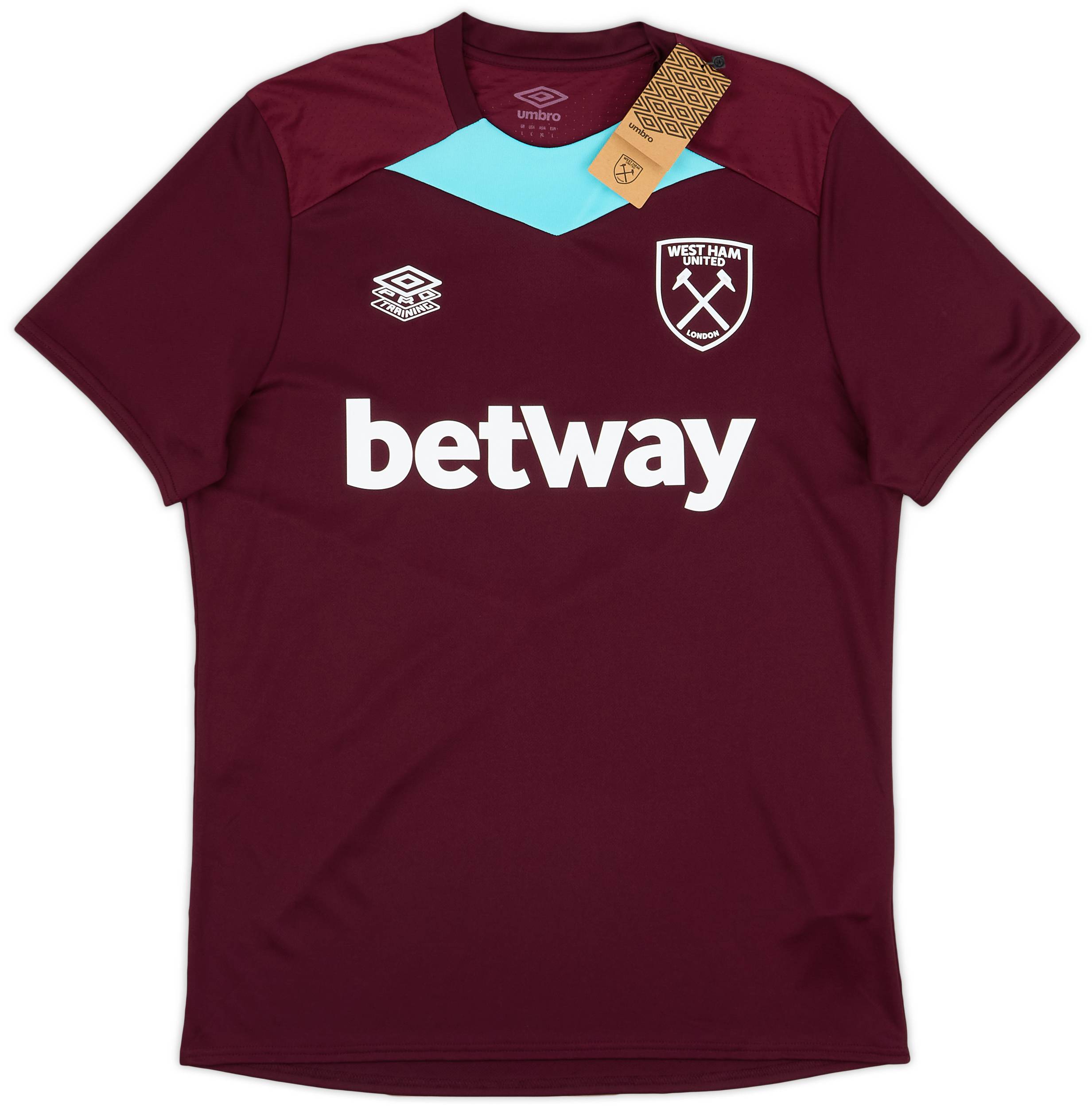 2024-25 West Ham Umbro Training Shirt
