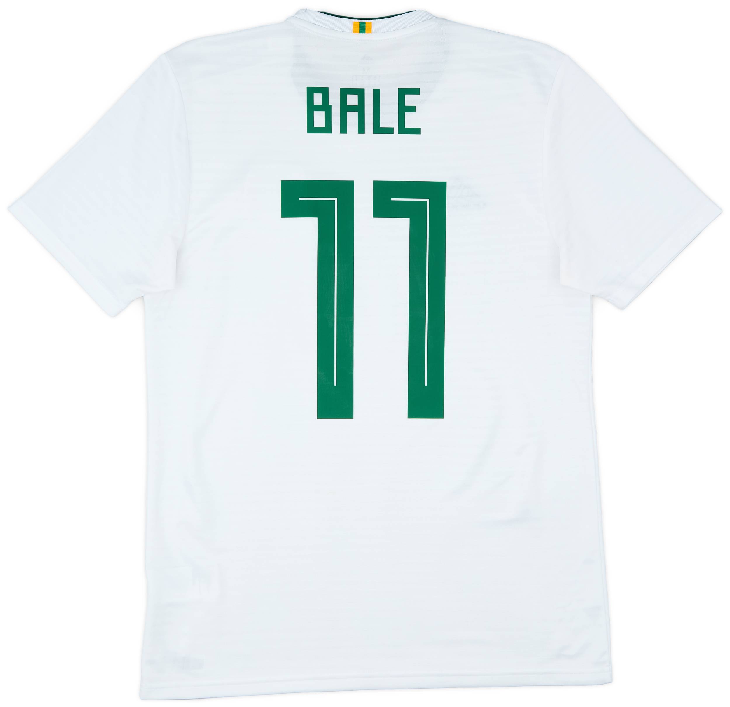 2018-19 Wales Away Shirt Bale #11 - 8/10 - (M)