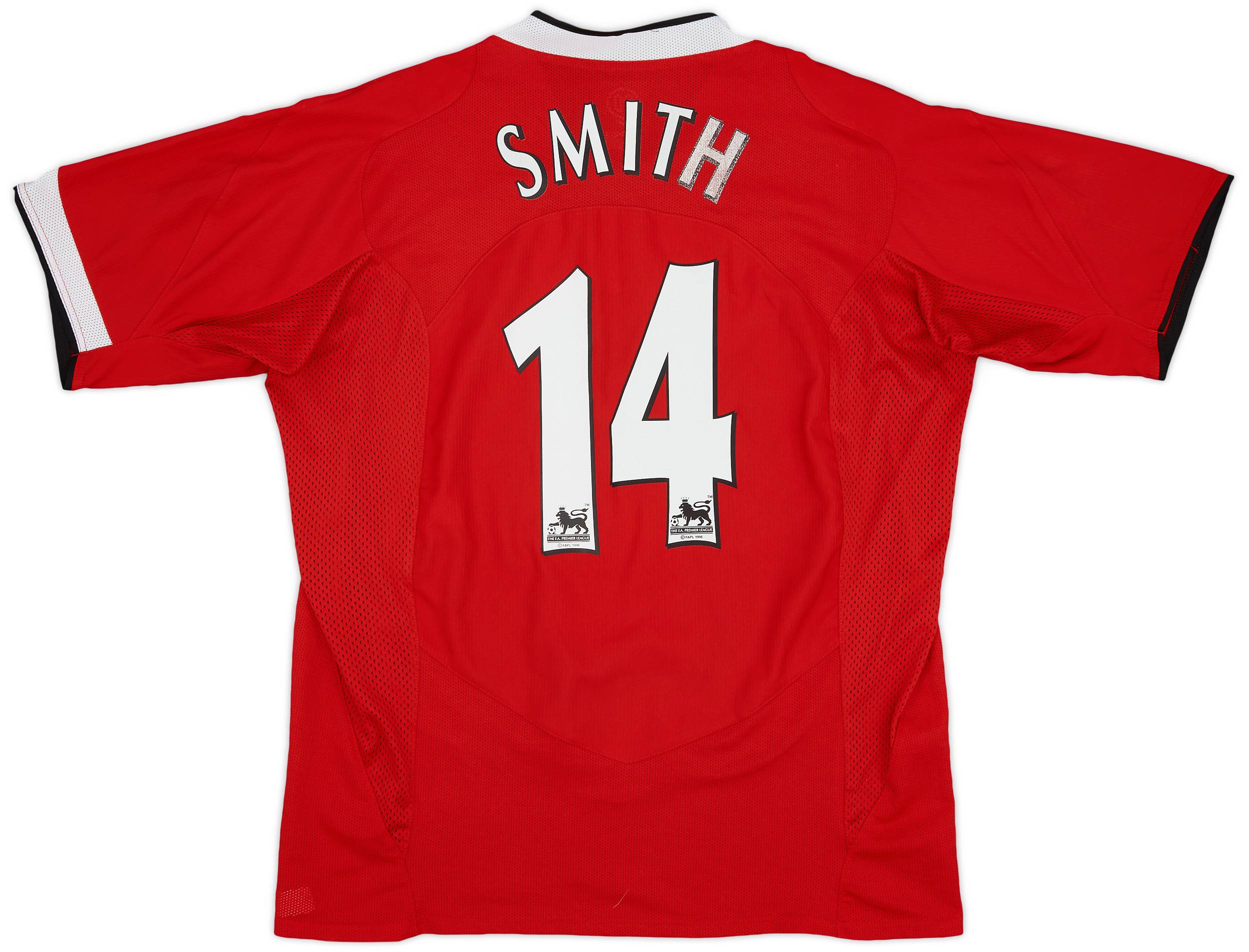 開店祝い 2004-06 (L) - 5/10 - #14 Smith Shirt Home United Manchester ウェア
