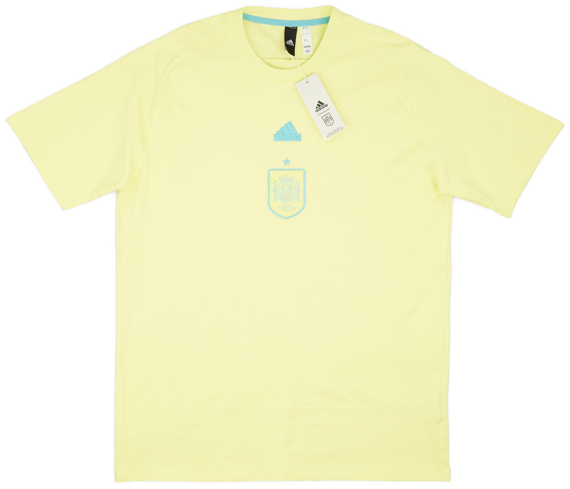 2024-25 Spain adidas Travel Tee