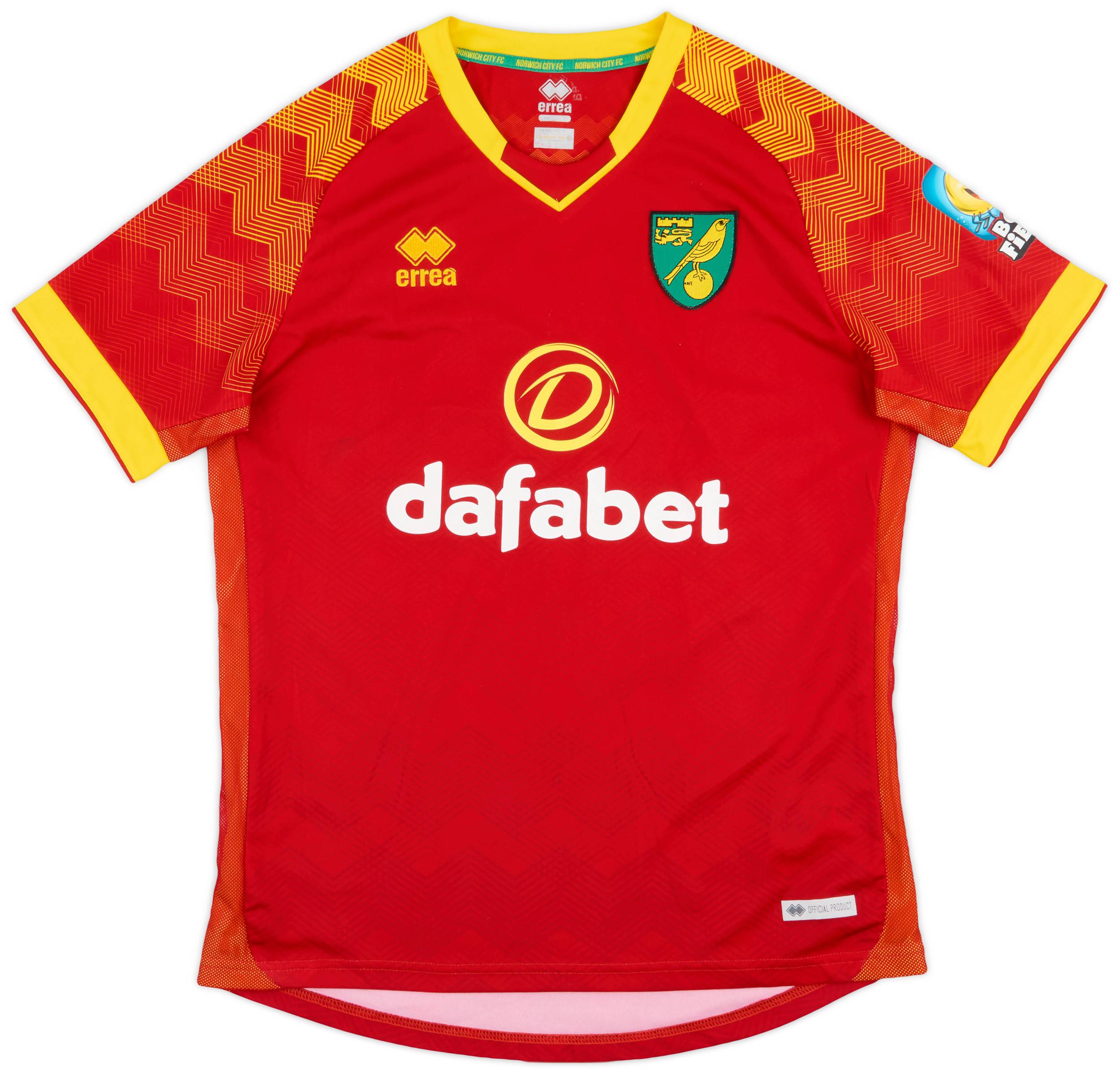 2019-20 Norwich Away Shirt - 8/10 - (L)