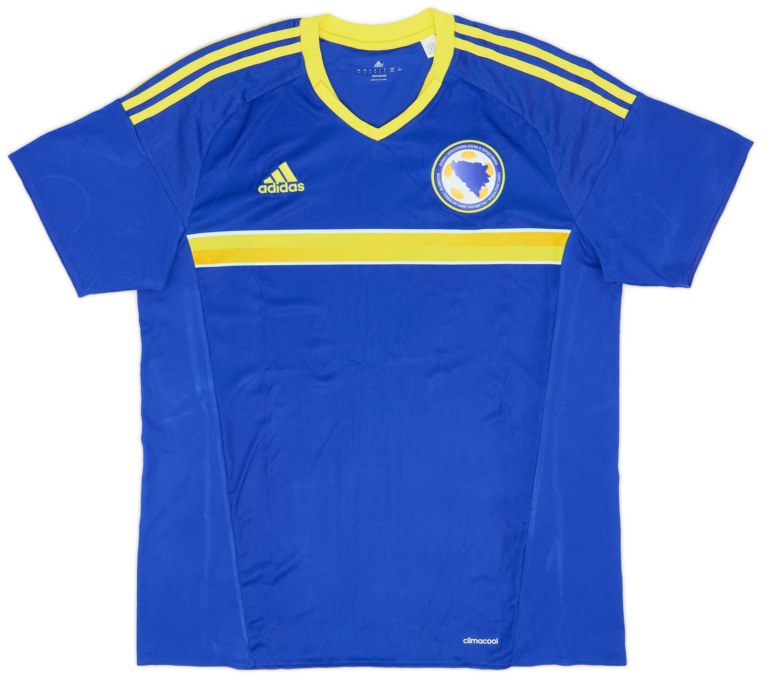 2016-18 Bosnia & Herzegovina Home Shirt - 8/10 - (L)