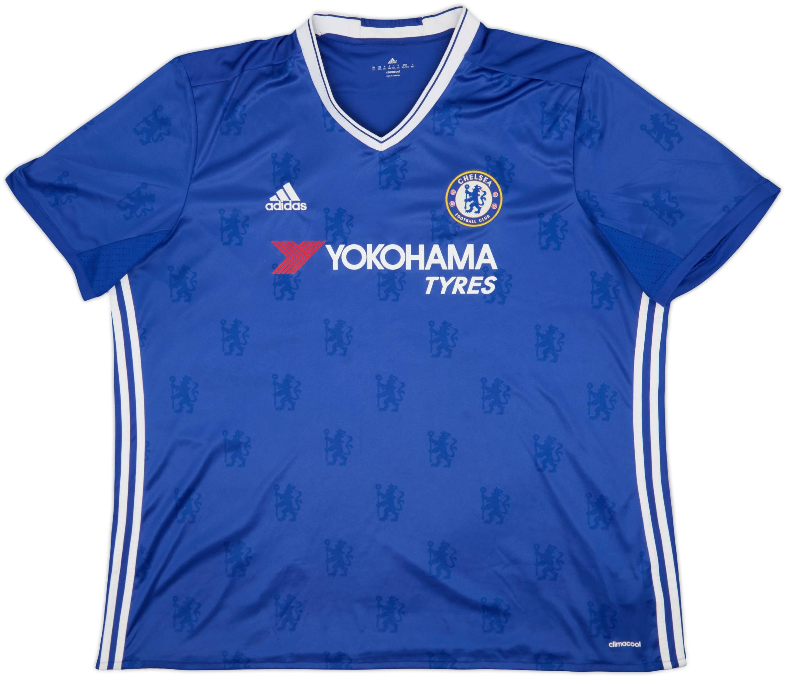 Chelsea FC ユニフォーム Hazard 17 チェルシー　アザール　S チェルシー/12-13/H #17 アザール プレミアパッチ付 長袖 - USED