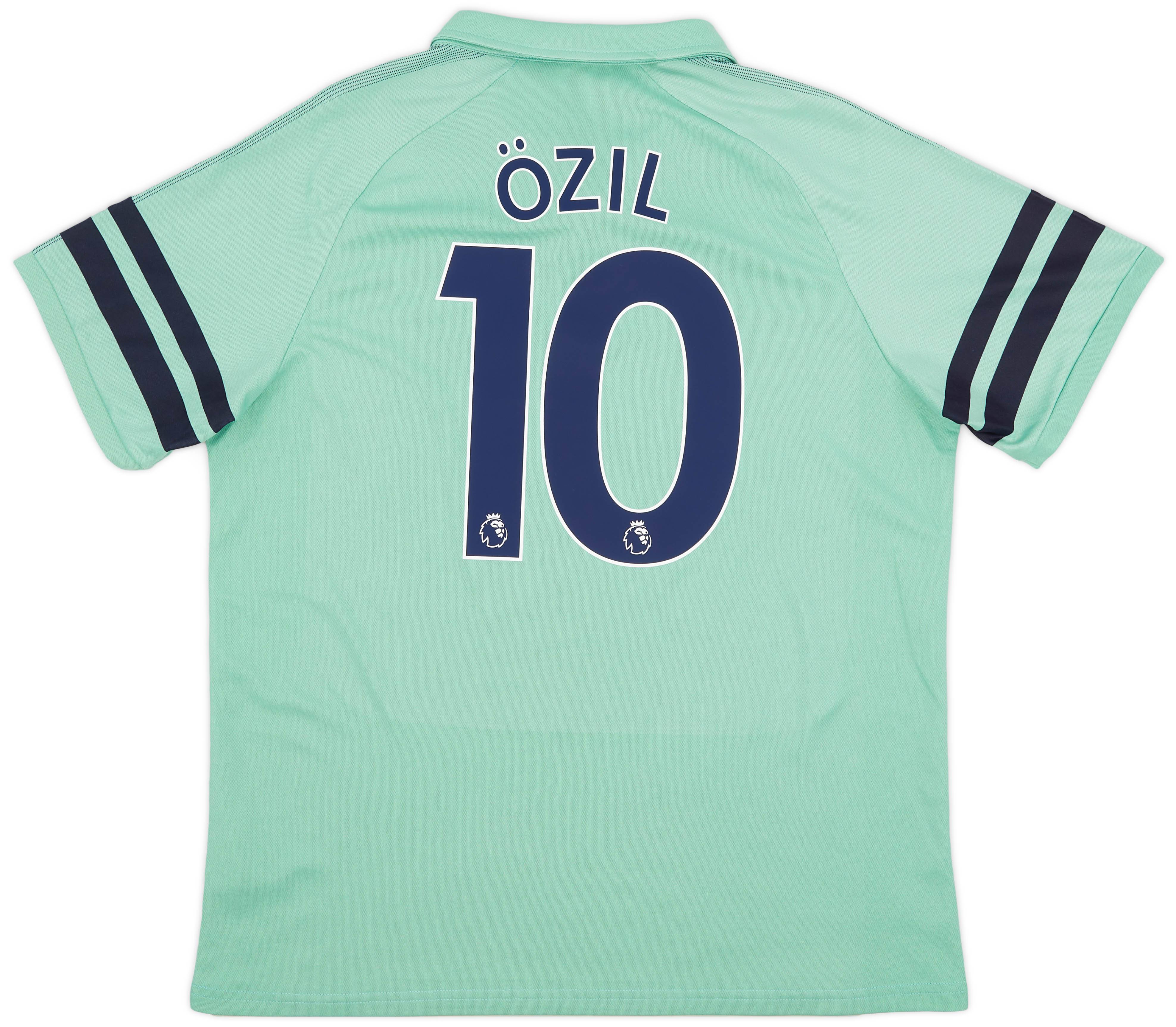2018 19 Arsenal Third Shirt Ozil 10 8 10 M