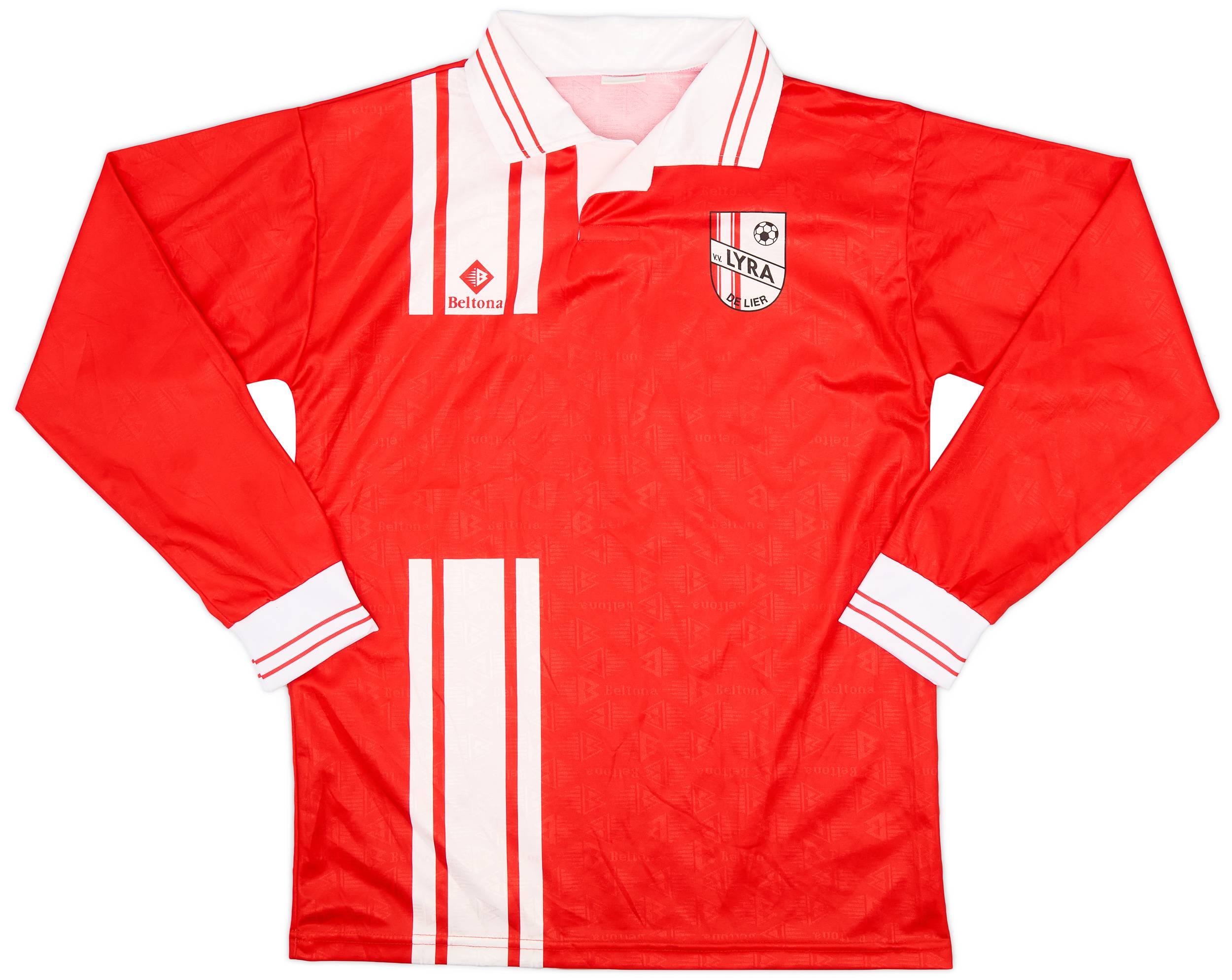 1990s VV Lyra Away L/S Shirt - 9/10 - (L)
