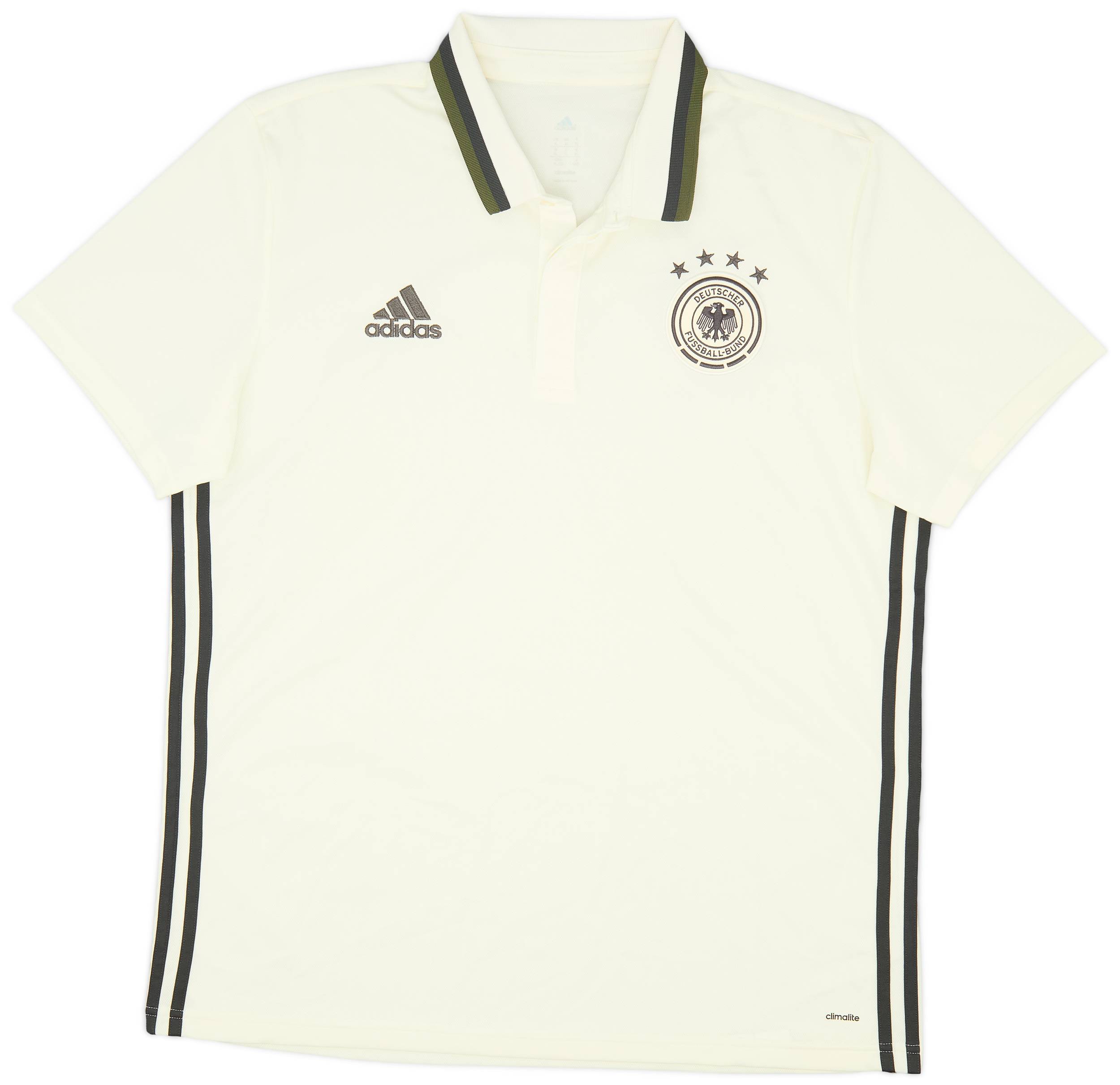 2018-19 Germany adidas Polo Shirt - 10/10 - (XL)