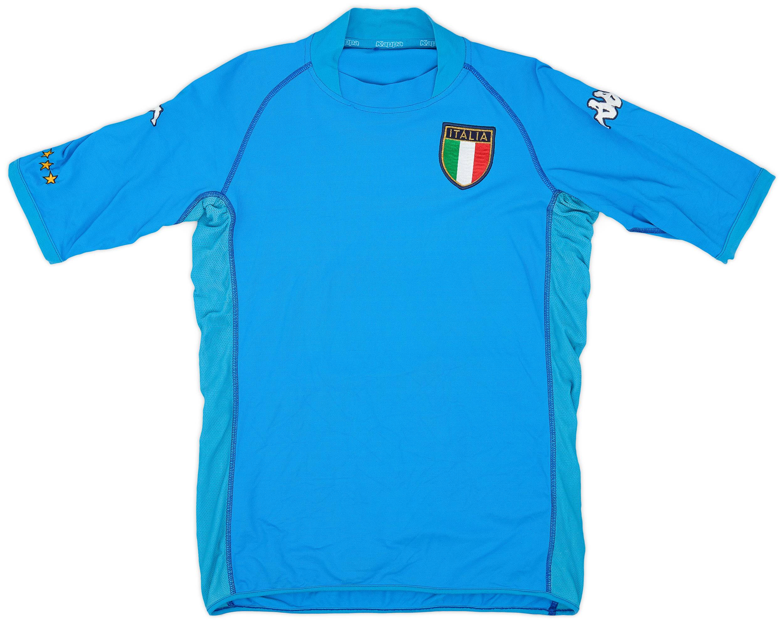 2002 Italy Home Shirt - 6/10 - (S)