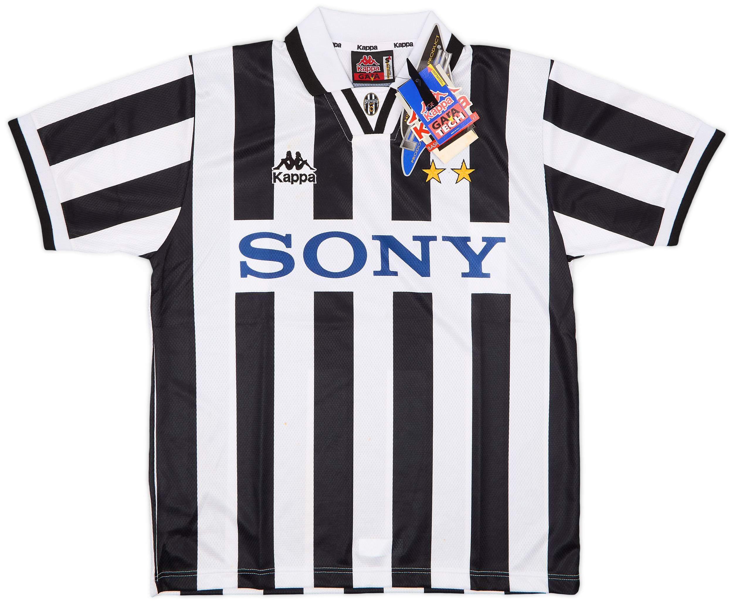 1995-97 Juventus Home Shirt (S)