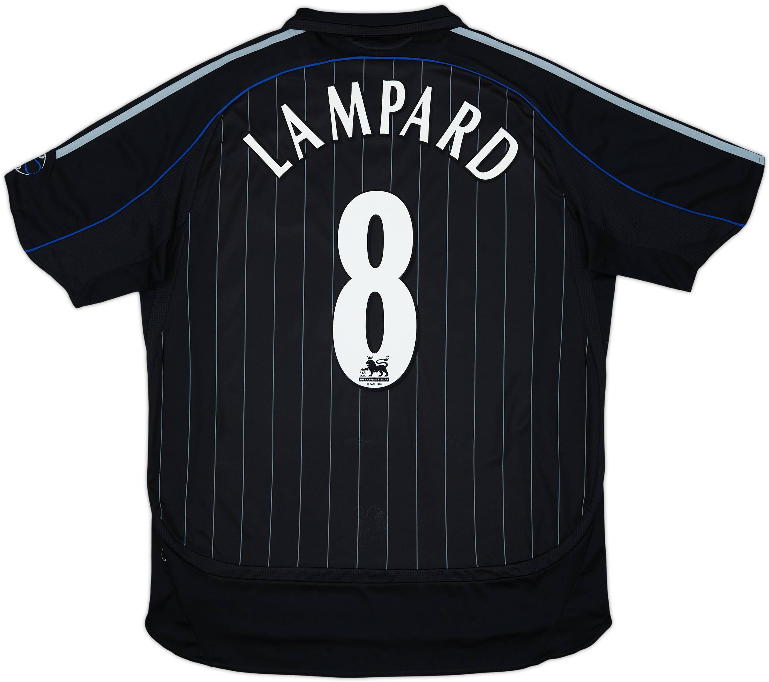 MEN'S FC CHELSEA 2006/2007 LAMPARD #8 UEFA SOCCER FOOTBALL