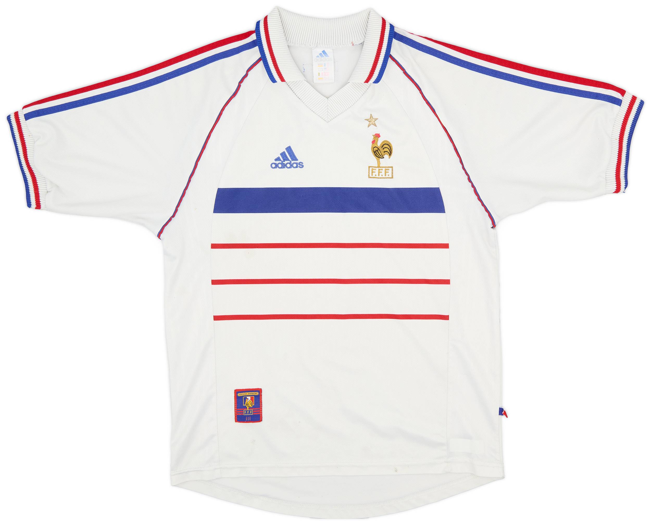 1998 France Away Shirt - 5/10 - (M)
