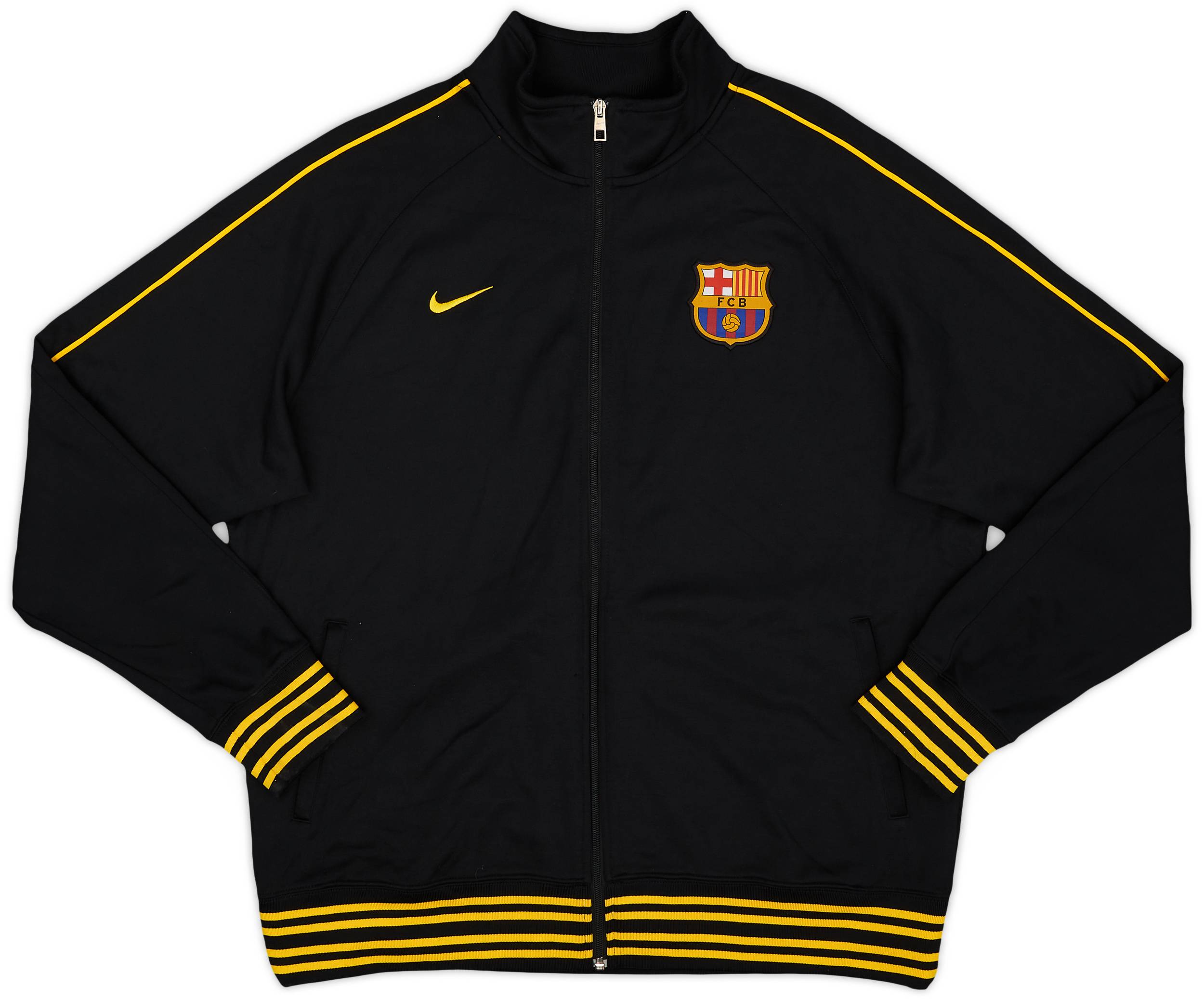 2011-12 Barcelona Nike Track Jacket - 9/10 - (XL)