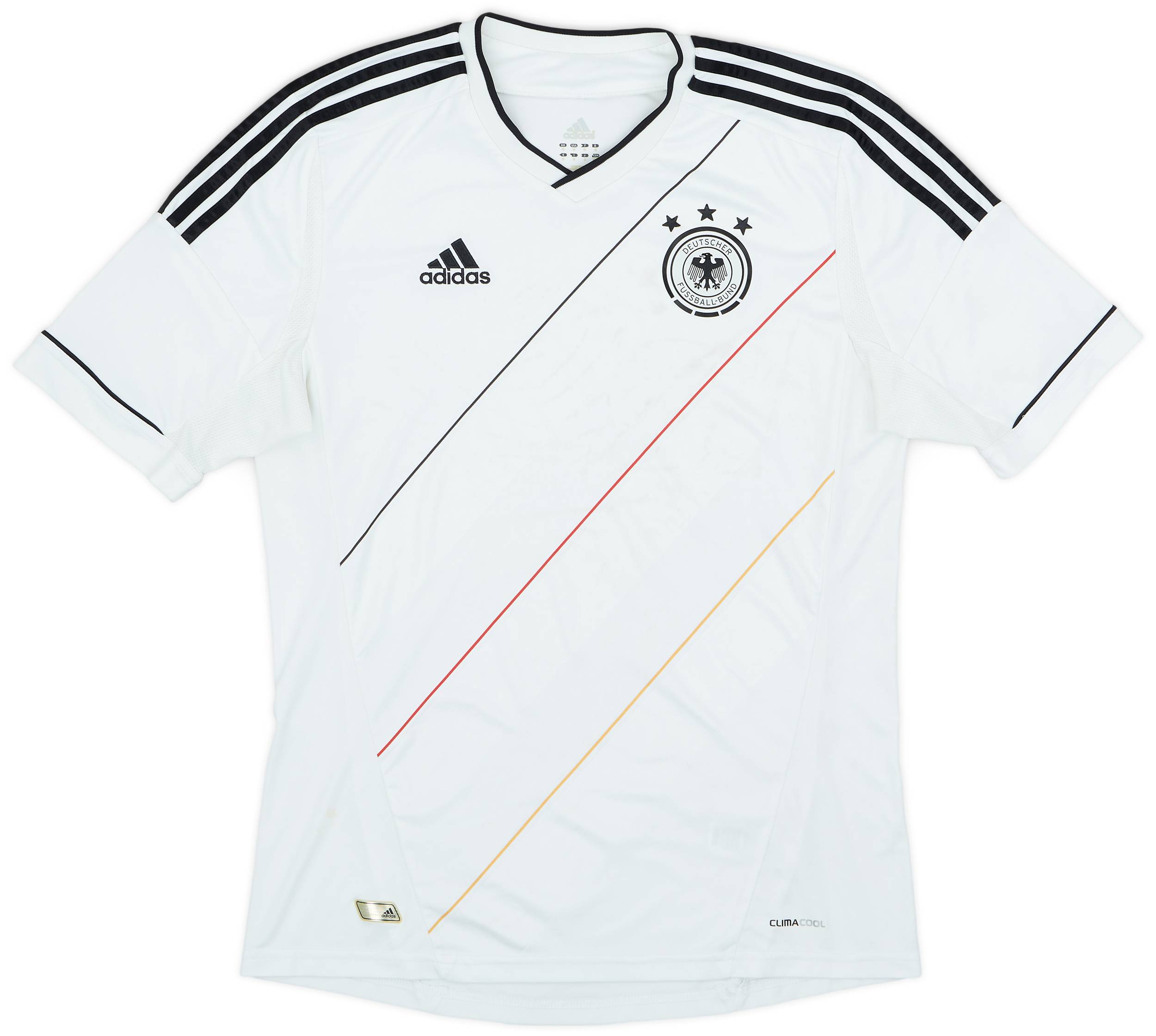 2012-13 Germany Home Shirt - 4/10 - (M)