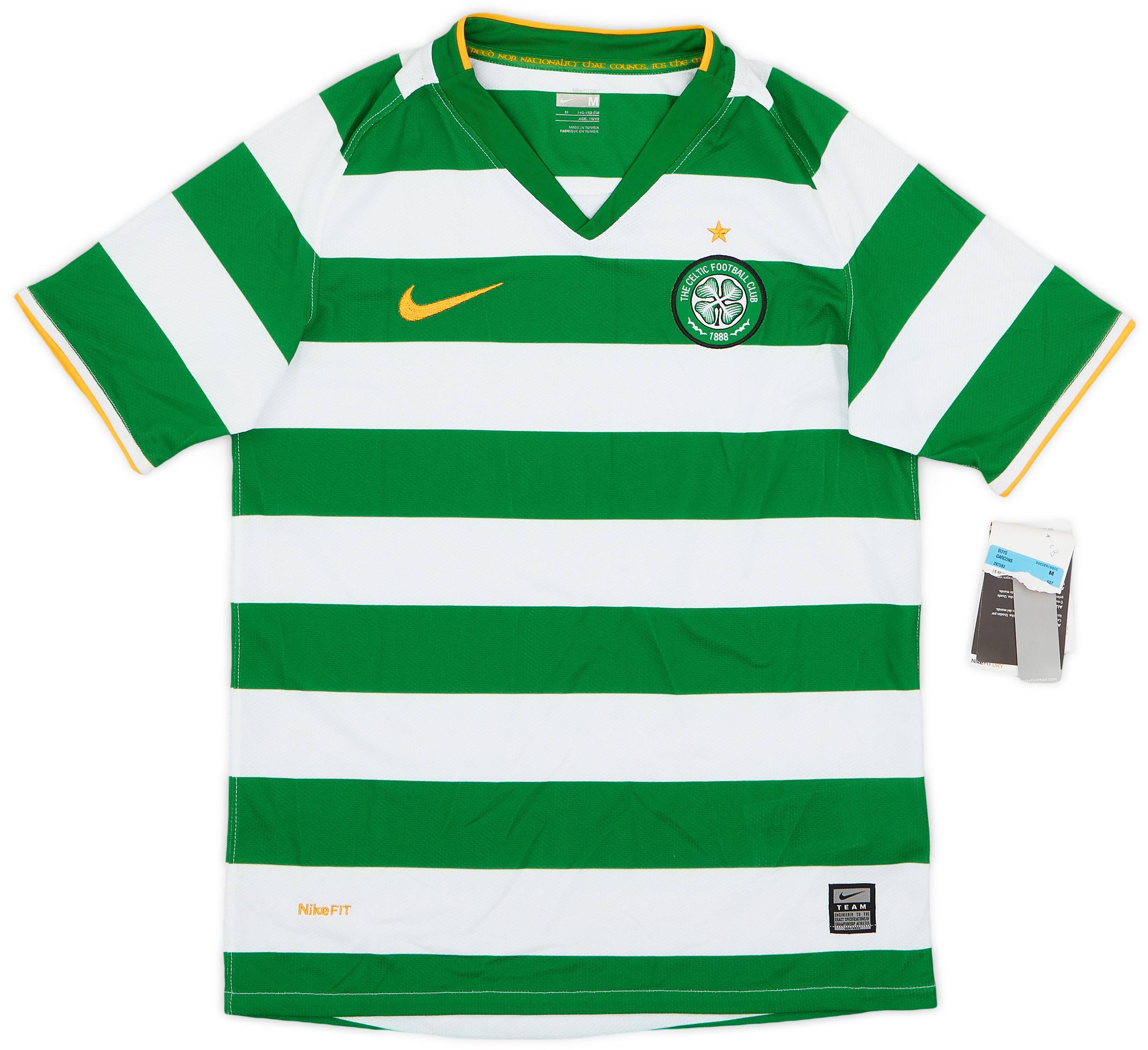2008-10 Celtic Home Shirt (M.Boys)