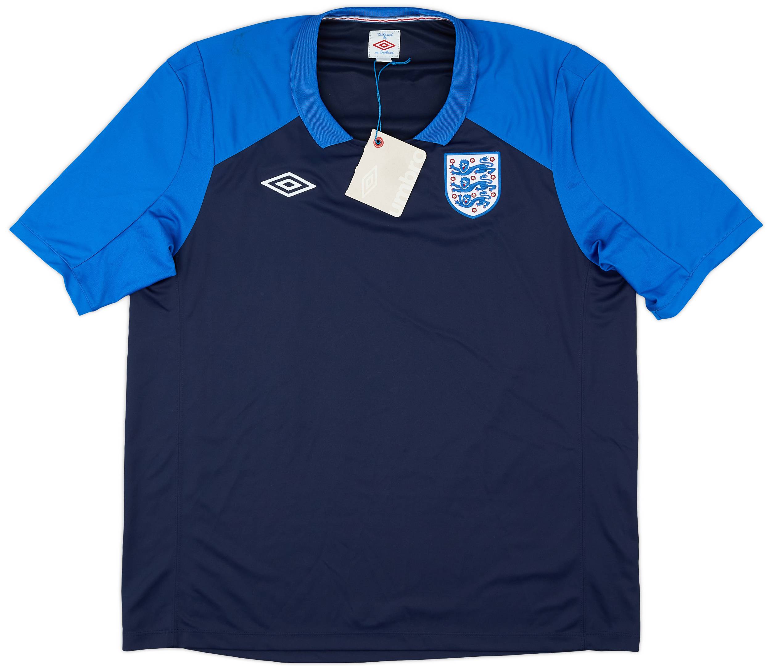 2010-11 England Umbro Training Shirt (XXL)