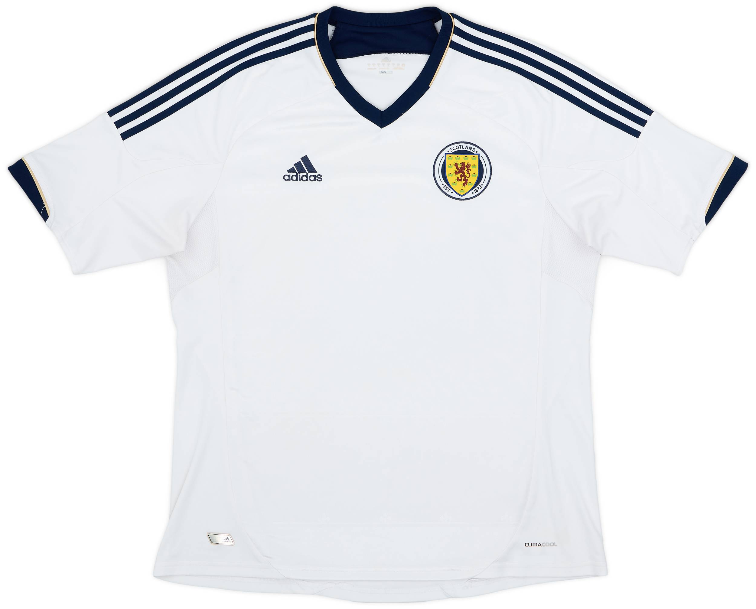 2012-14 Scotland Away Shirt - 8/10 - (XL)