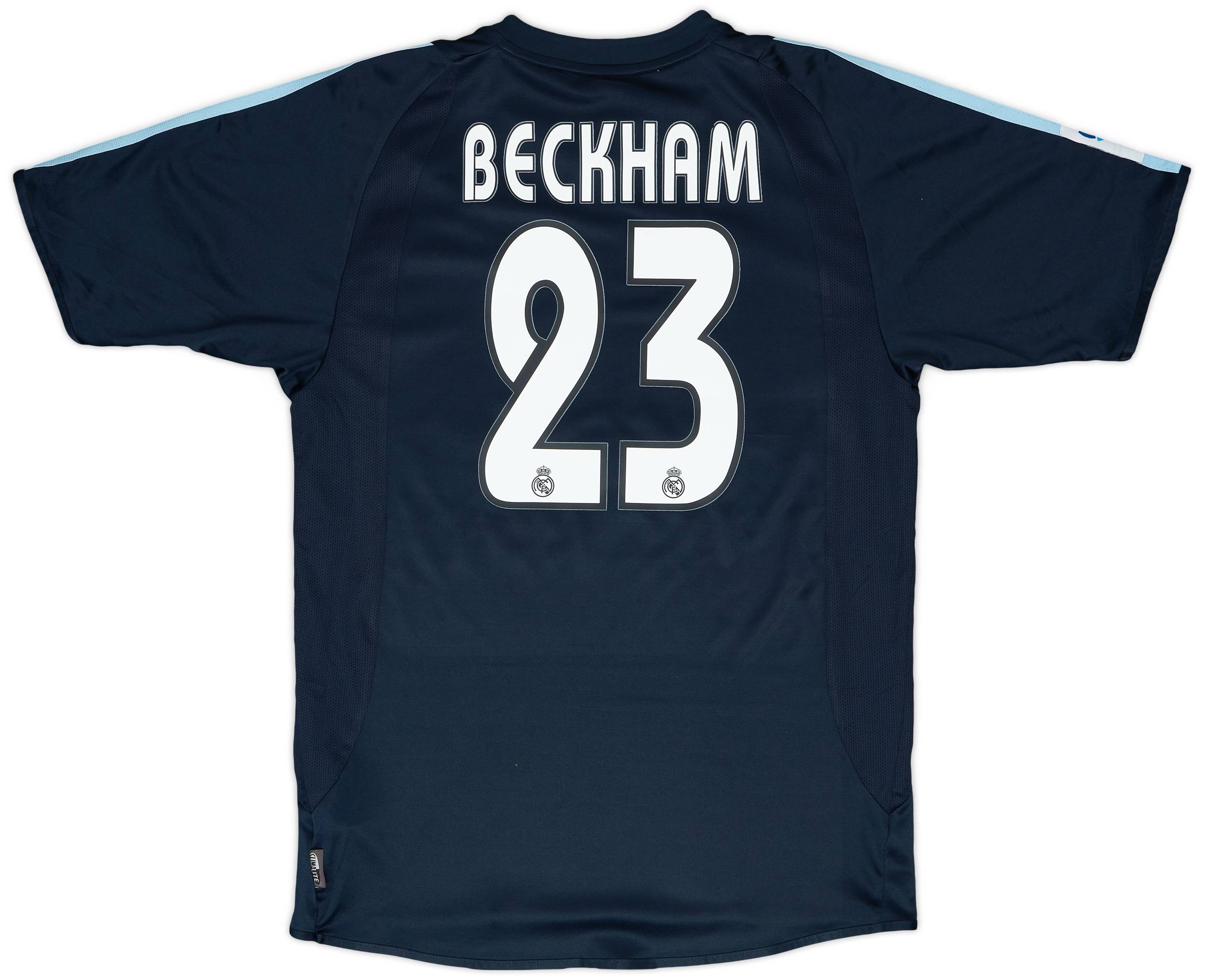 2003-04 Real Madrid Away Shirt Beckham #23 - 5/10 - (S)