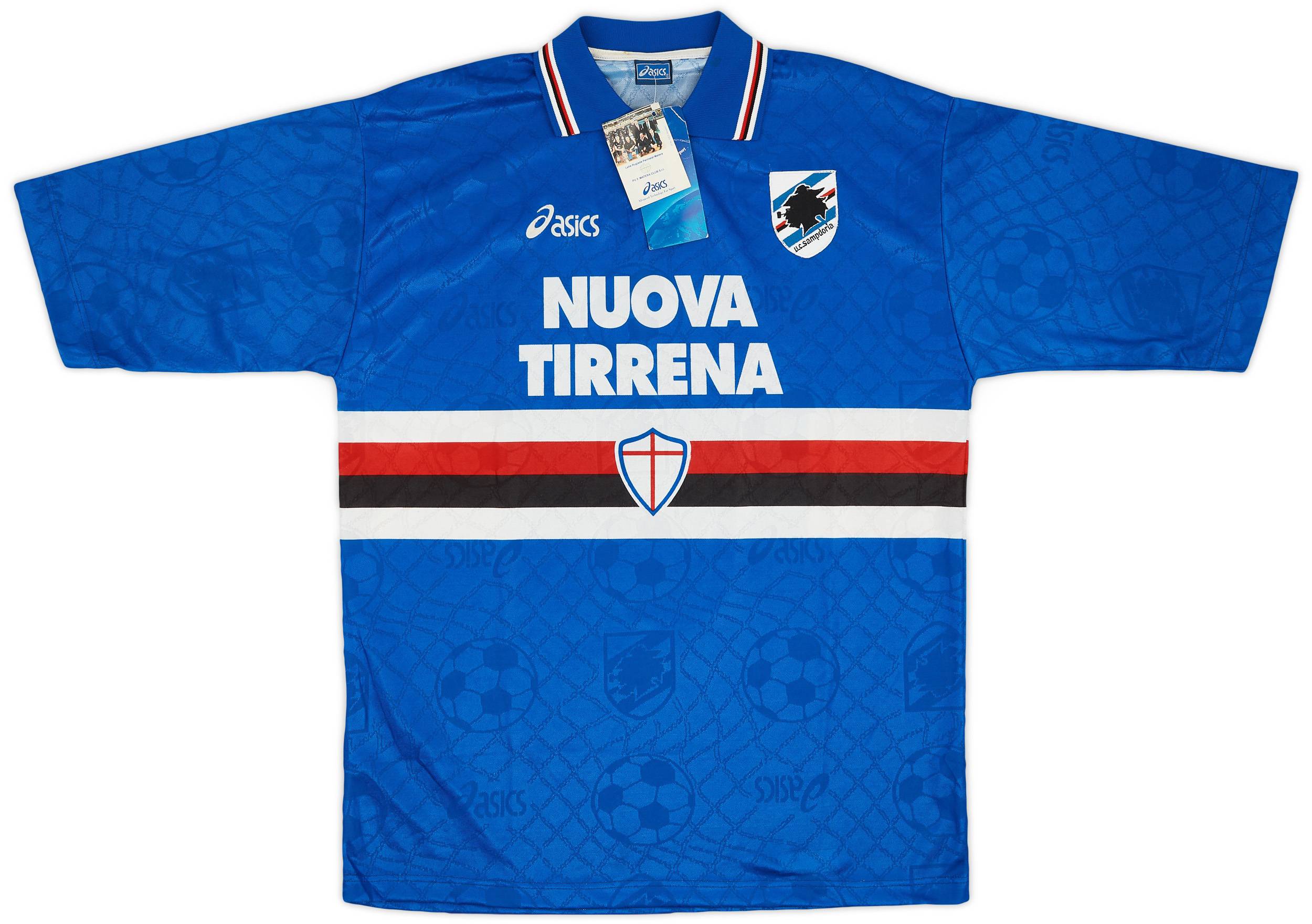 1995-96 Sampdoria Home Shirt (XL)