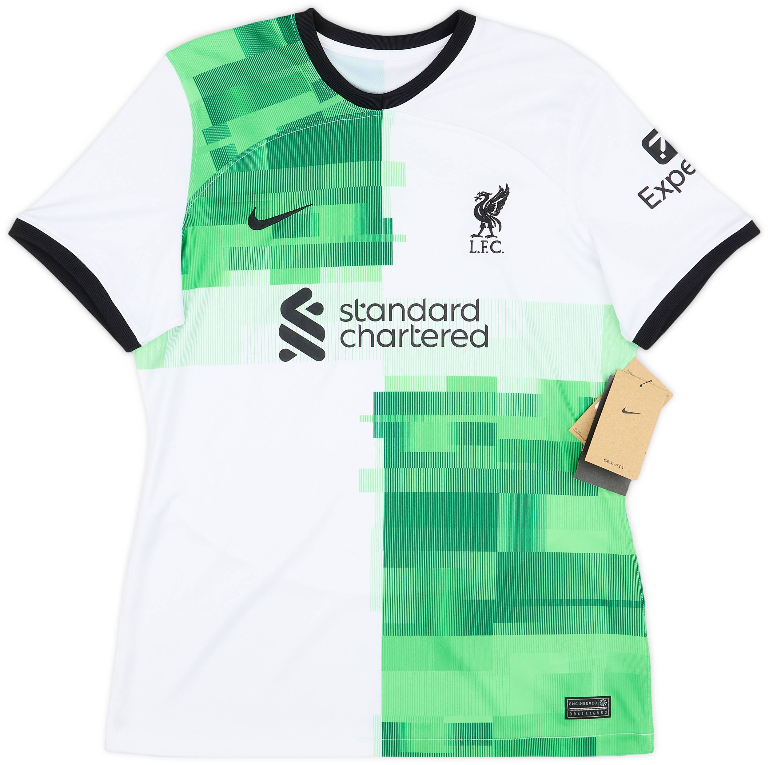 Womens liverpool away shirt cheap