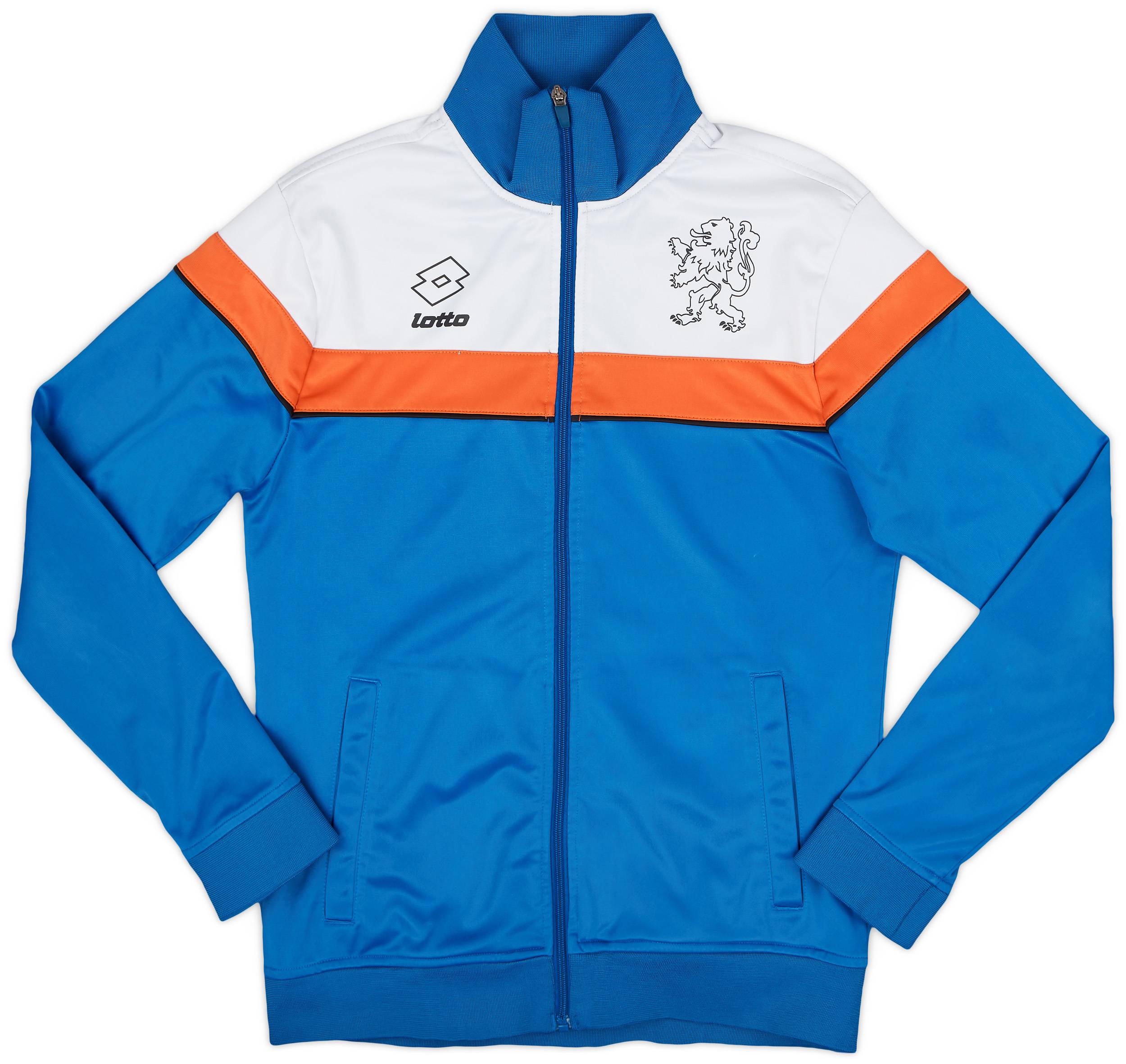 2010s Netherlands Lotto '1996' Retro Track Jacket - 8/10 - (L)