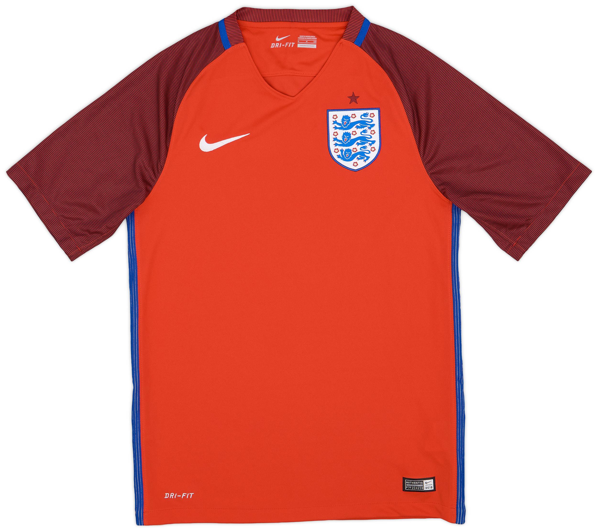2016-17 England Away Shirt - 9/10 - (S)