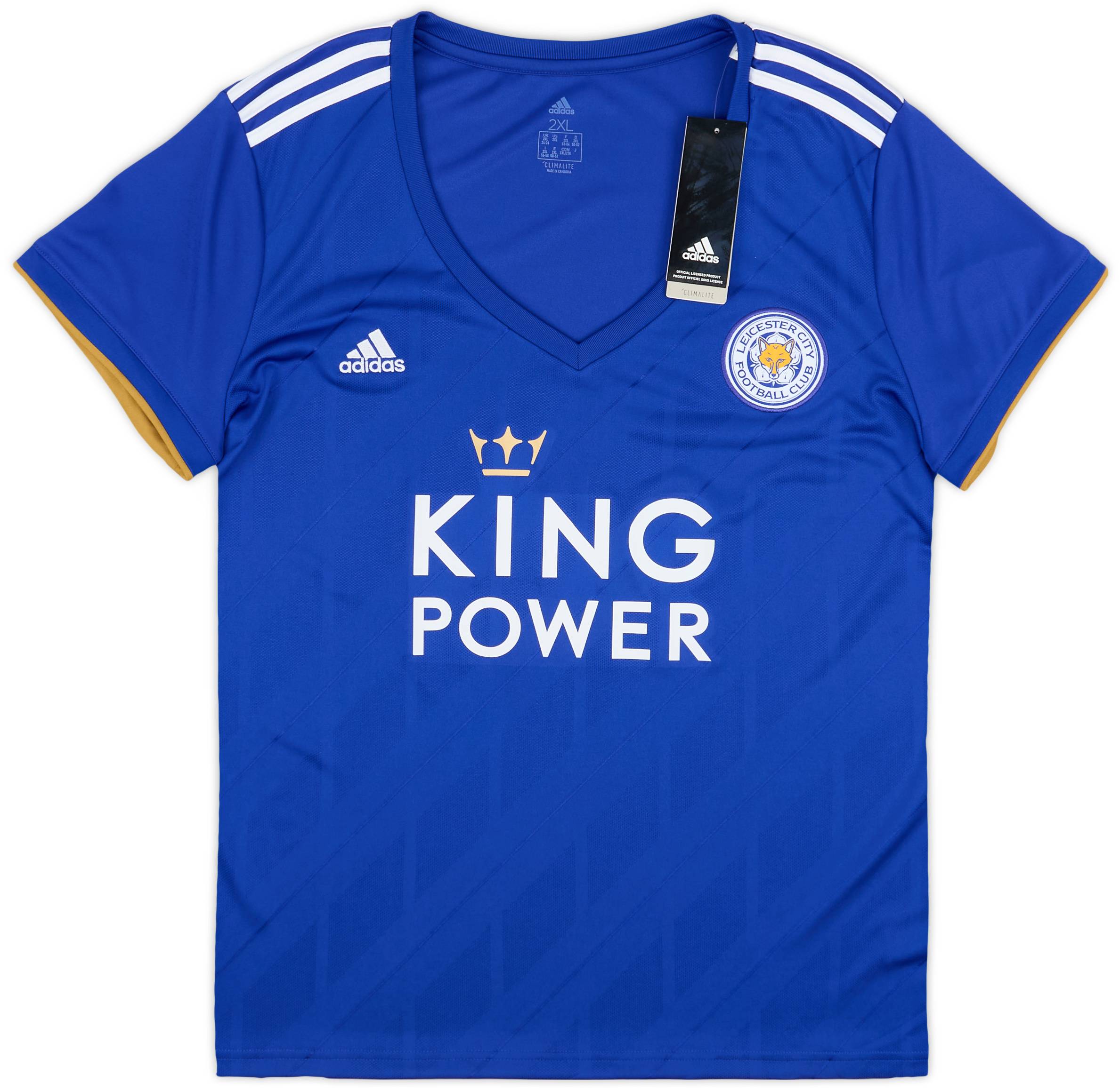 2018-19 Leicester Home Shirt (Women's XXL)