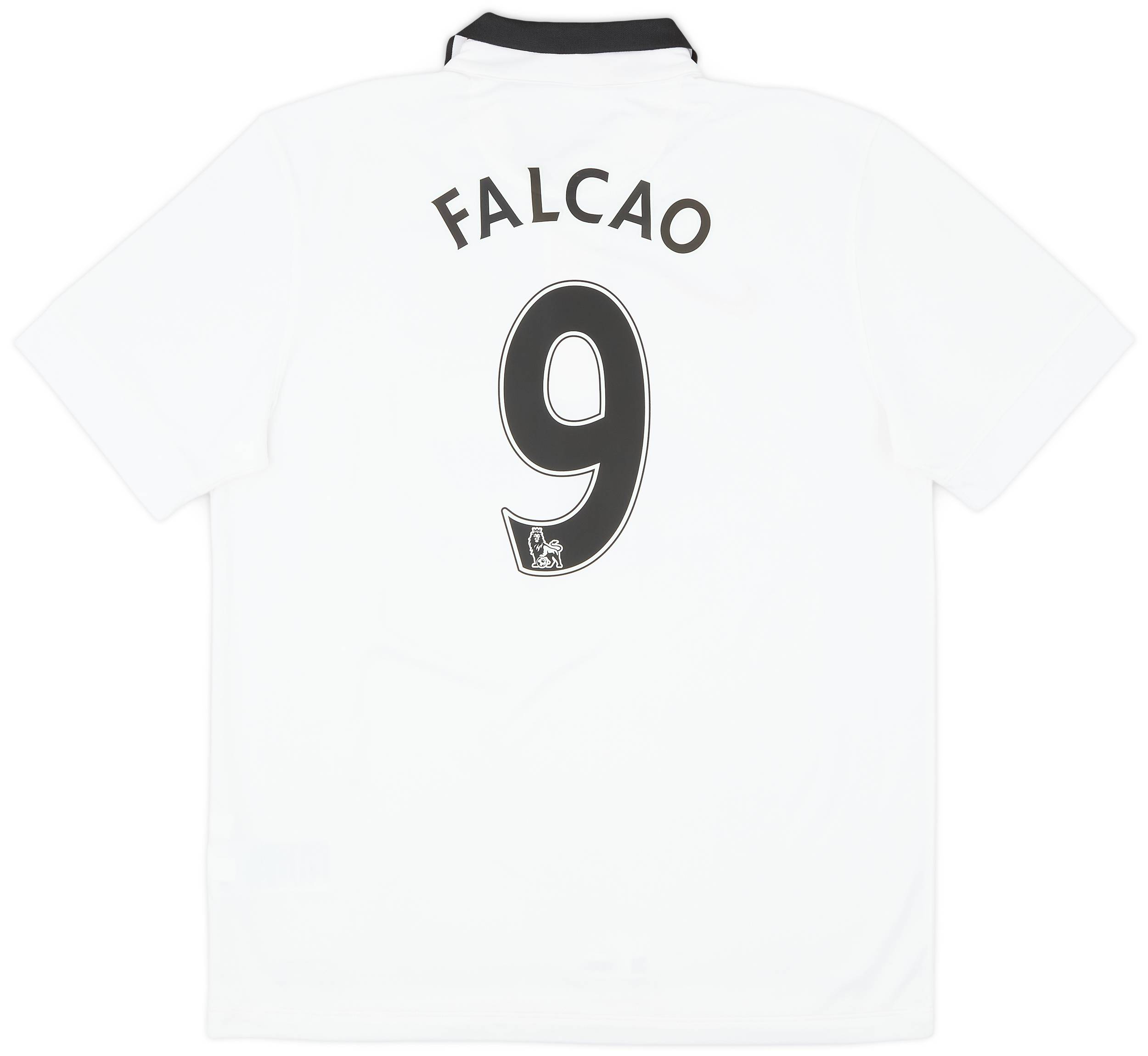 2014-15 Manchester United Away Shirt Falcao #9 - 8/10 - (L)