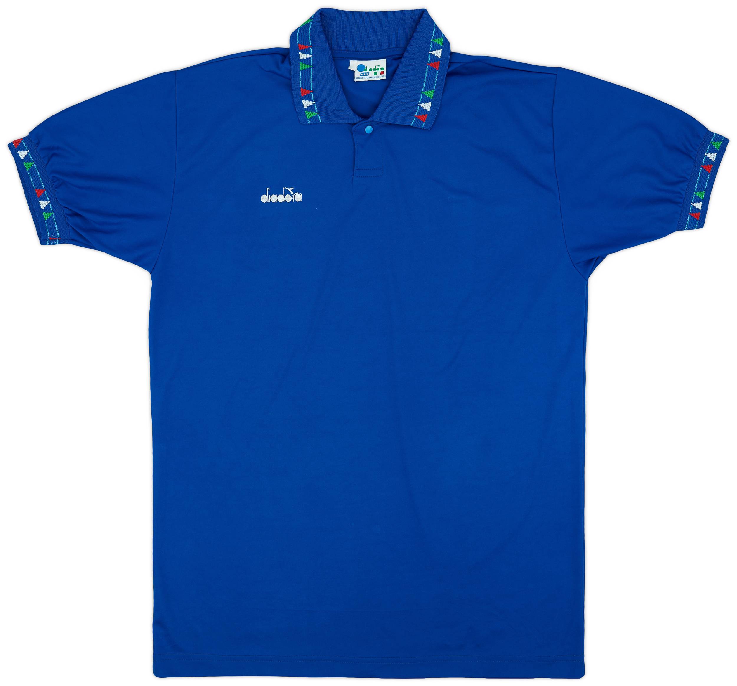 1992-93 Italy Home Shirt - 4/10 - (XL)