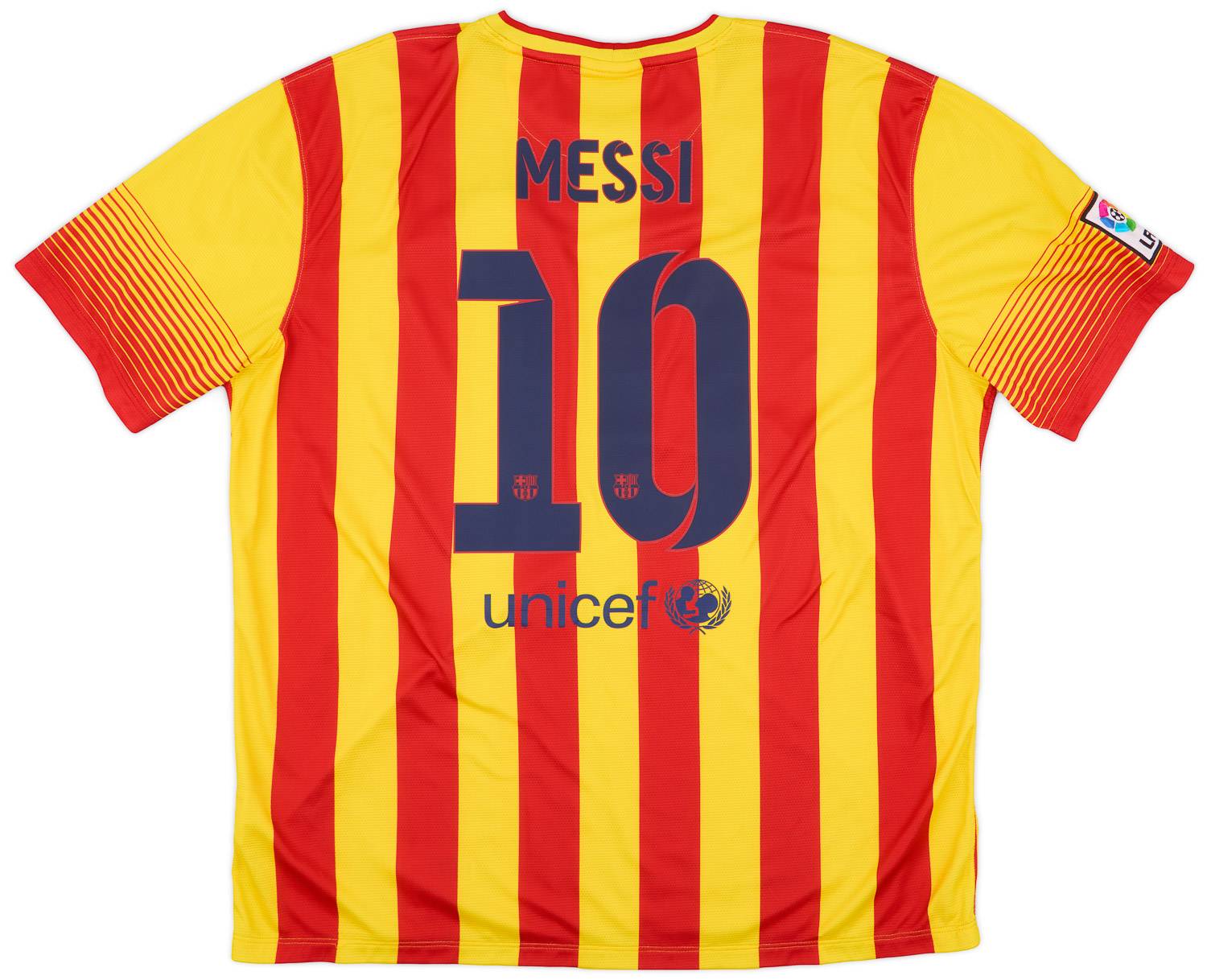 2013-15 Barcelona Away Shirt Messi #10 - 8/10 - (XXL)